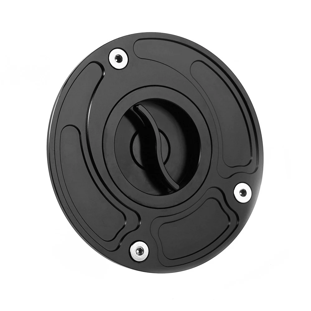 Keyless Fuel Gas Tank Cap For Suzuki GSX-R600/750 2004-2013 GSX-R1000 2003-2013 - Image 6