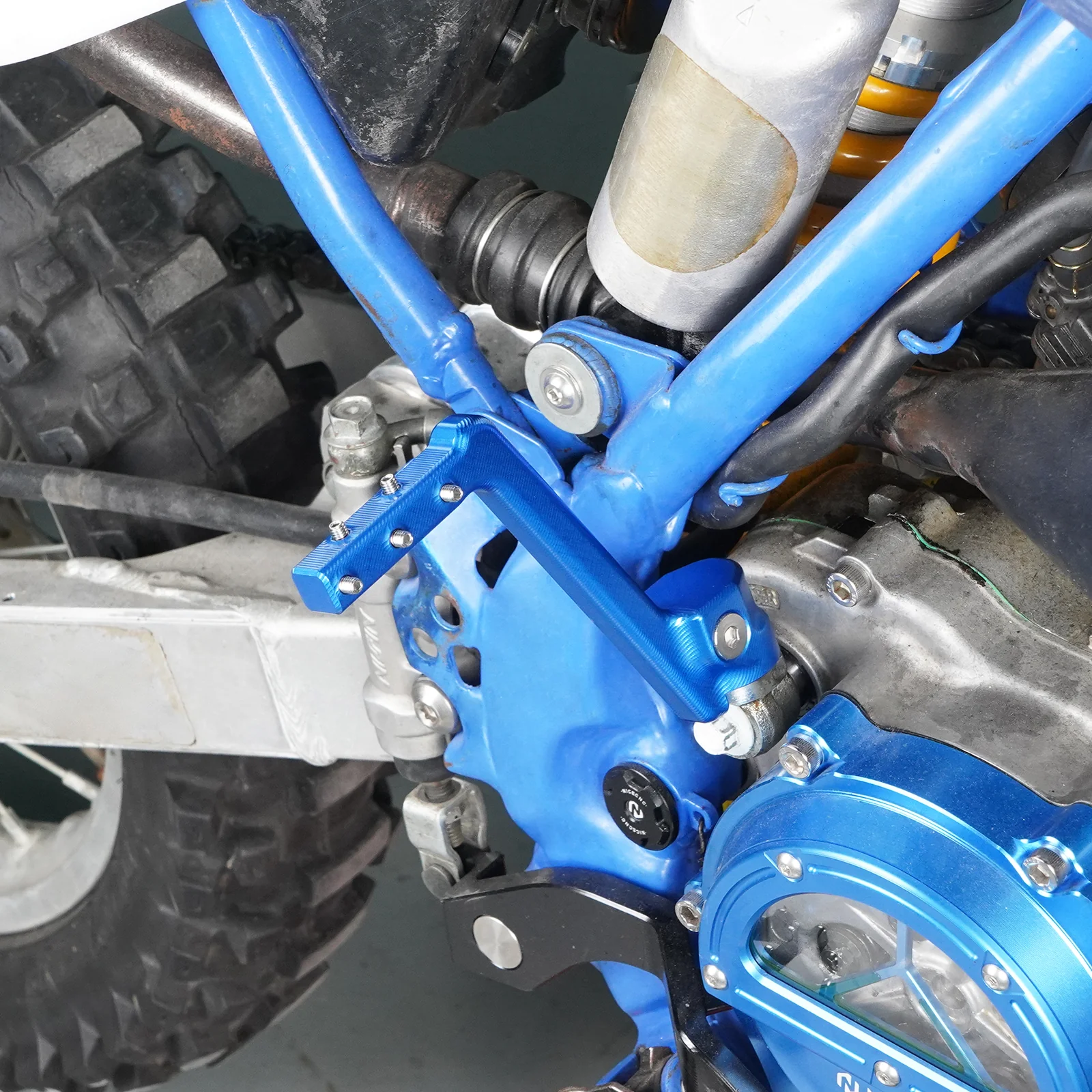 Kick Start Starter Lever Pedal Arm For Yamaha YZ85 2002-2018 - Image 14
