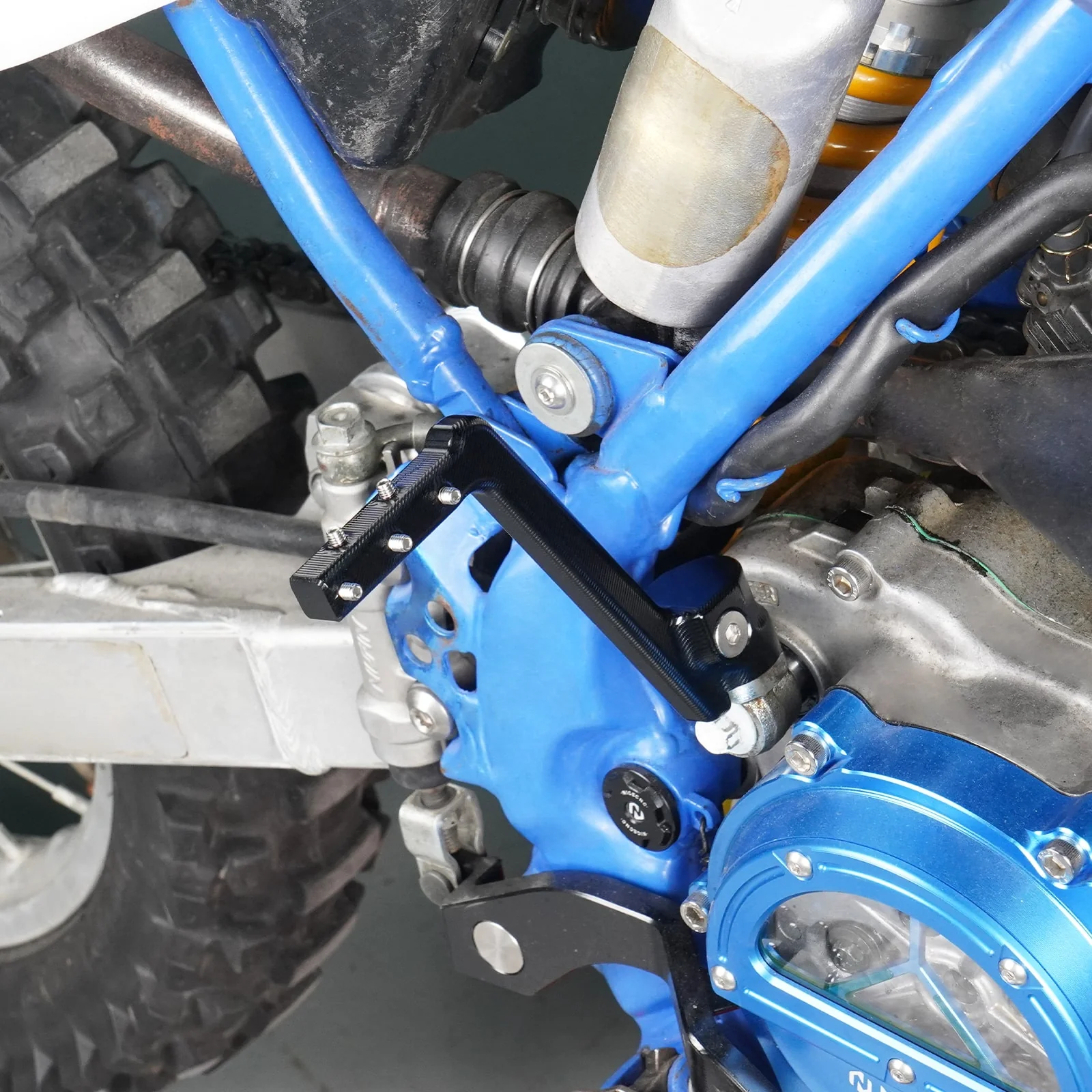 Kick Start Starter Lever Pedal Arm For Yamaha YZ85 2002-2018 - Image 8