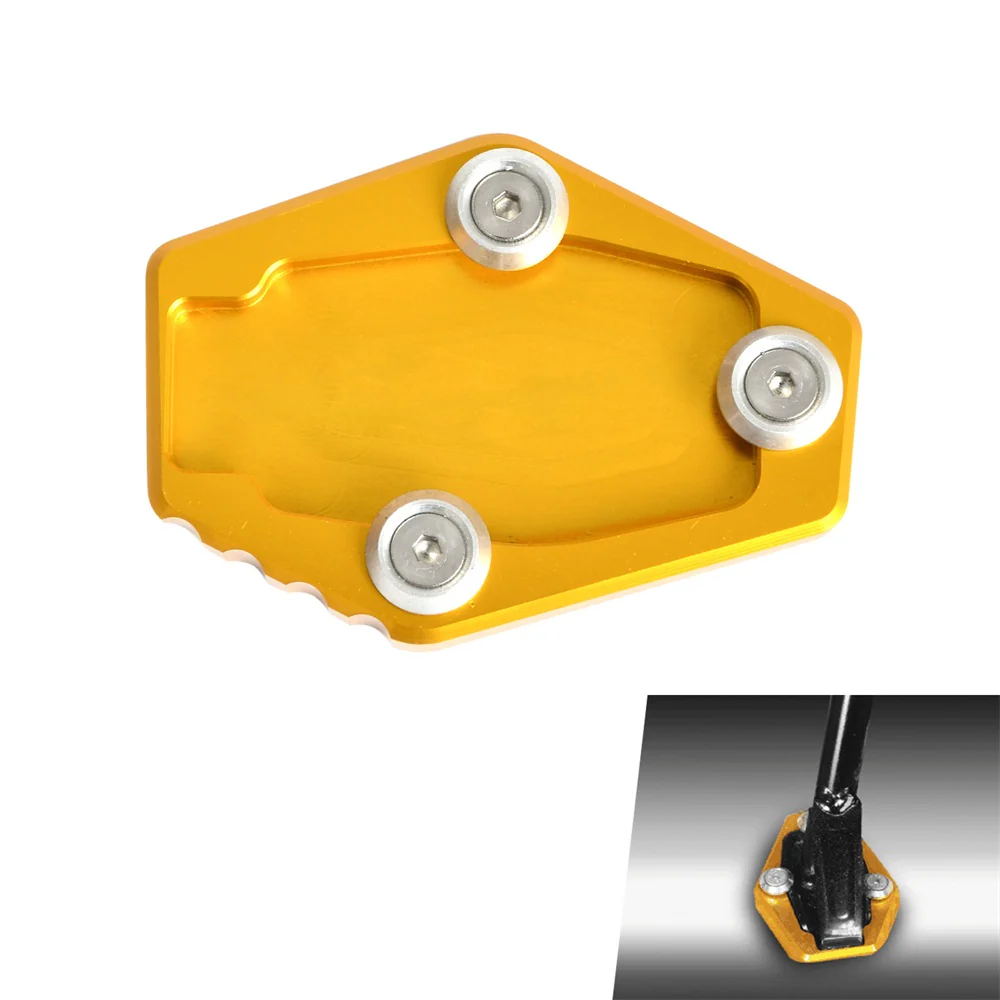 Kickstand Extension Plate Pad For Ducati Monster 1200S 1200 821 796 795 - Image 2
