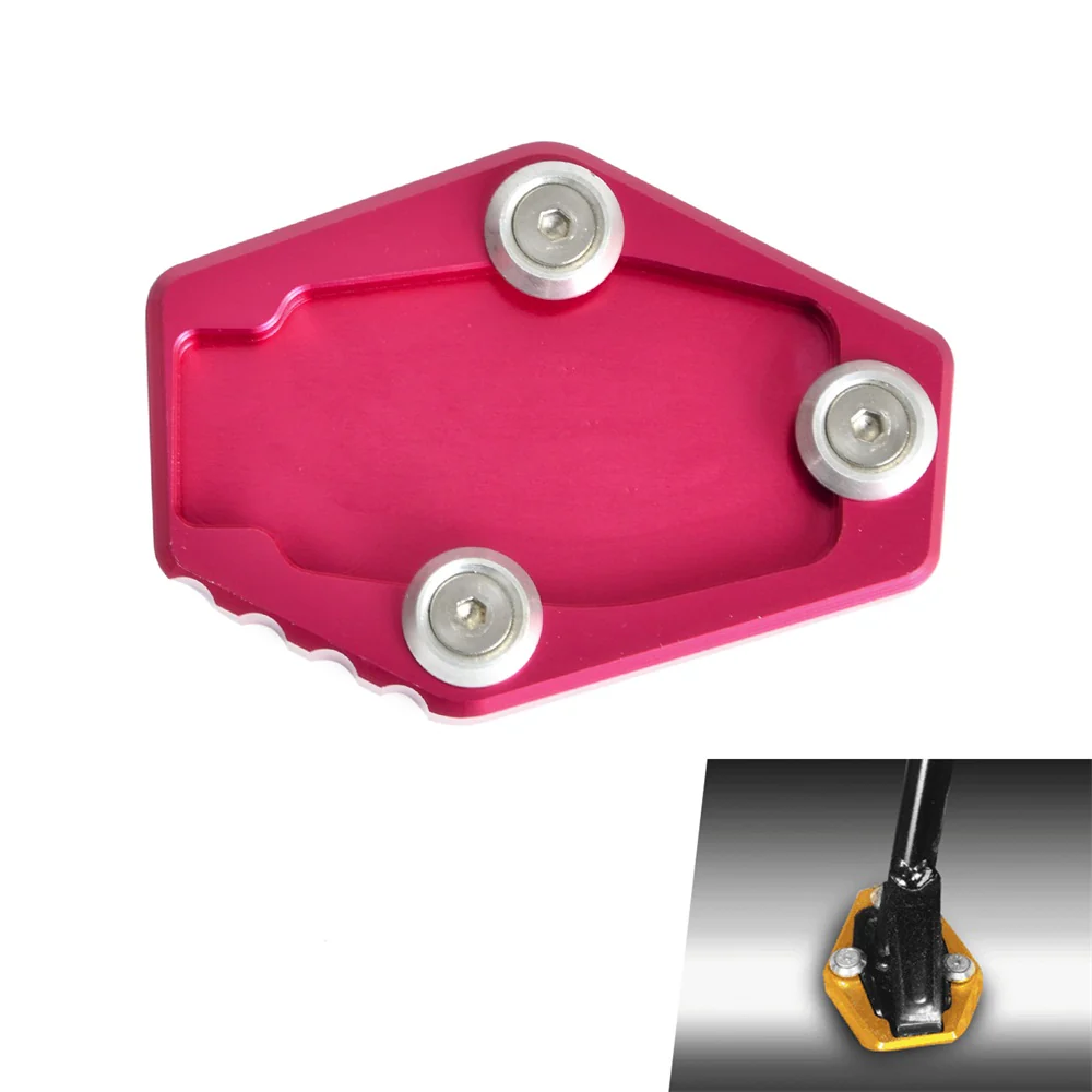 Kickstand Extension Plate Pad For Ducati Monster 1200S 1200 821 796 795 - Image 3
