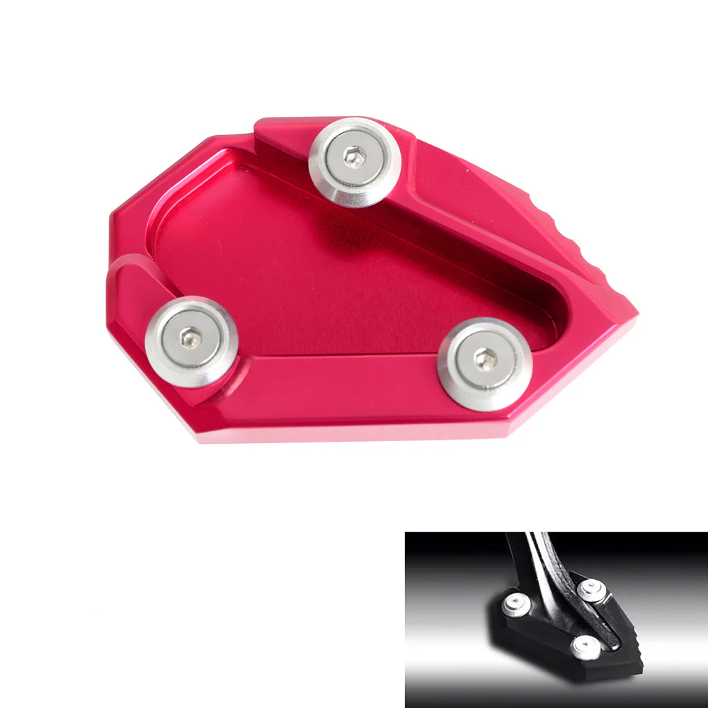 Kickstand Side Stand Extension Pad For Ducati Diavel Carbon Diavel Cromo AMG - Image 2