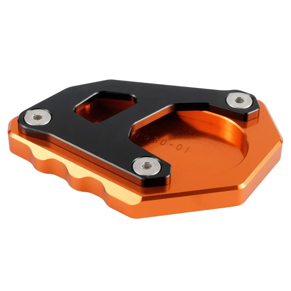 Kickstand Side Stand Extension Pad For KTM 690 Enduro SMC R 1090 1190 1290 ADV - Image 5