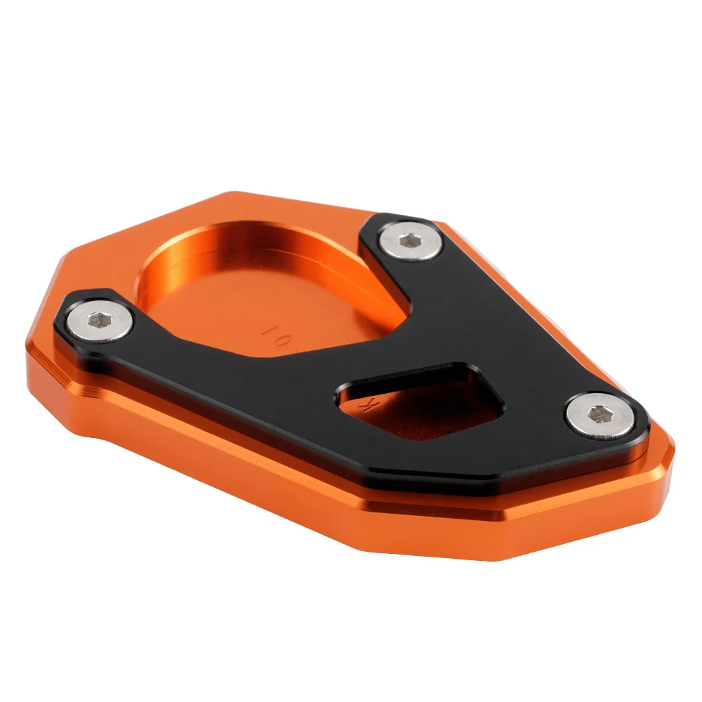 Kickstand Side Stand Extension Pad For KTM 690 Enduro SMC R 1090 1190 1290 ADV - Image 8