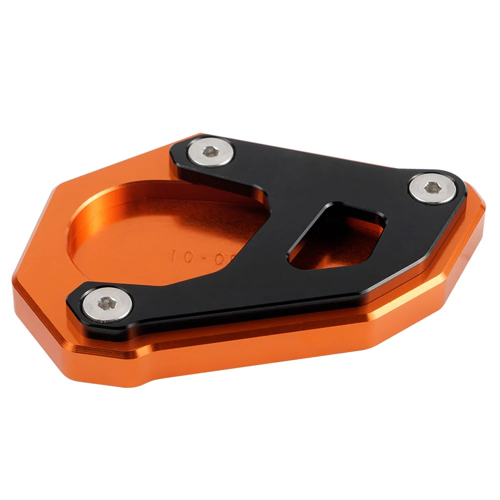 Kickstand Side Stand Extension Pad For KTM 690 Enduro SMC R 1090 1190 1290 ADV - Image 9