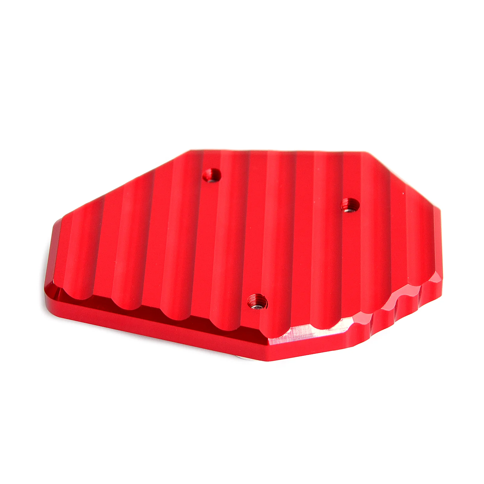 Kickstand Side Stand Extension Plate Pad for Yamaha FZ6-S2 ABS 2004-2009 - Image 4