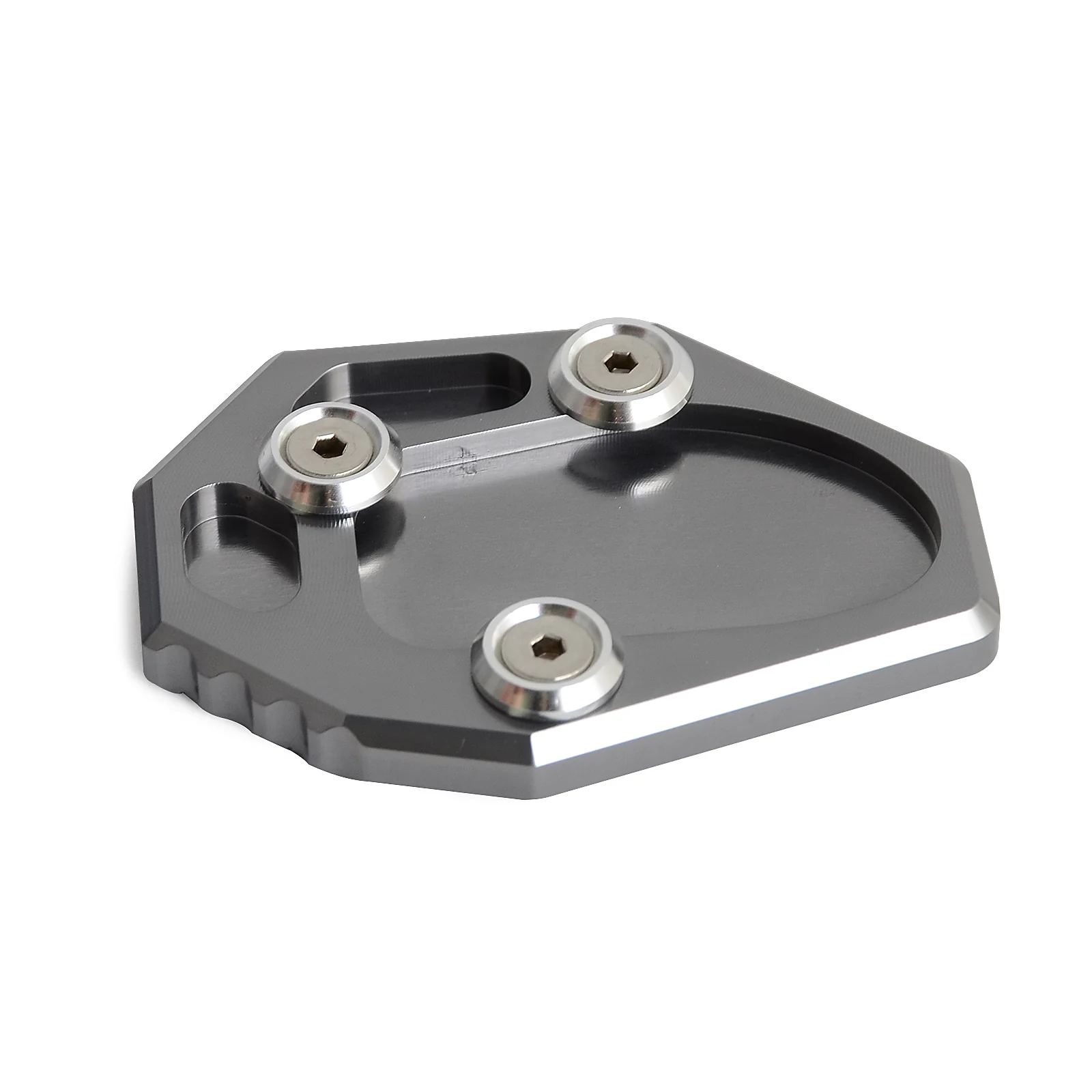 Kickstand Side Stand Extension Plate Pad for Yamaha FZ6-S2 ABS 2004-2009 - Image 6