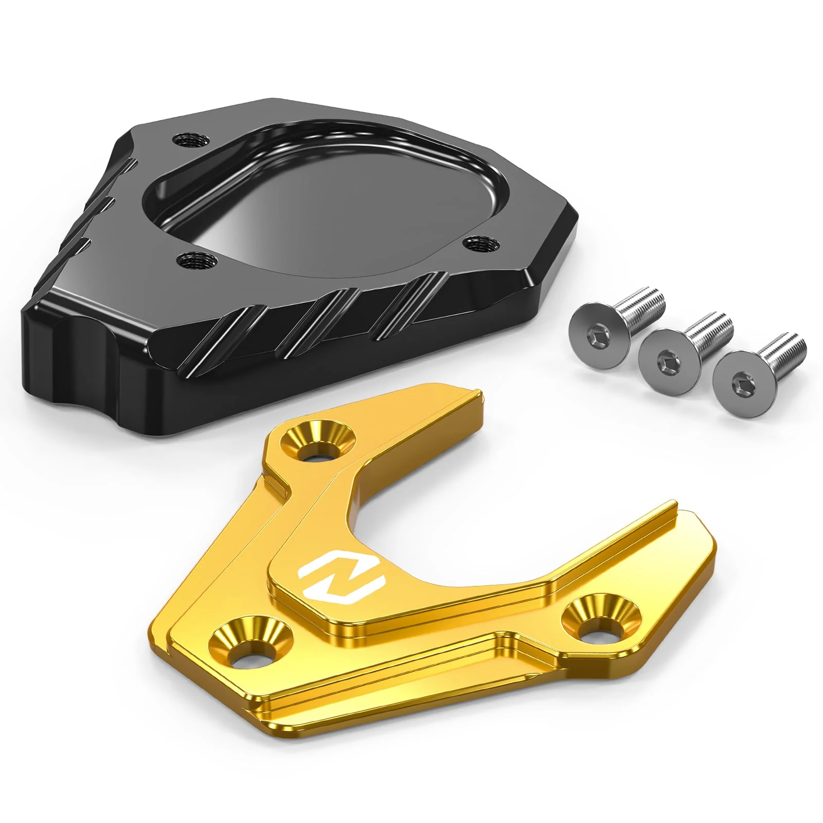 Kickstand Side Stand Pad Extension For Suzuki DRZ400S 2000-2024 DRZ400SM 2005-2024 - Image 6