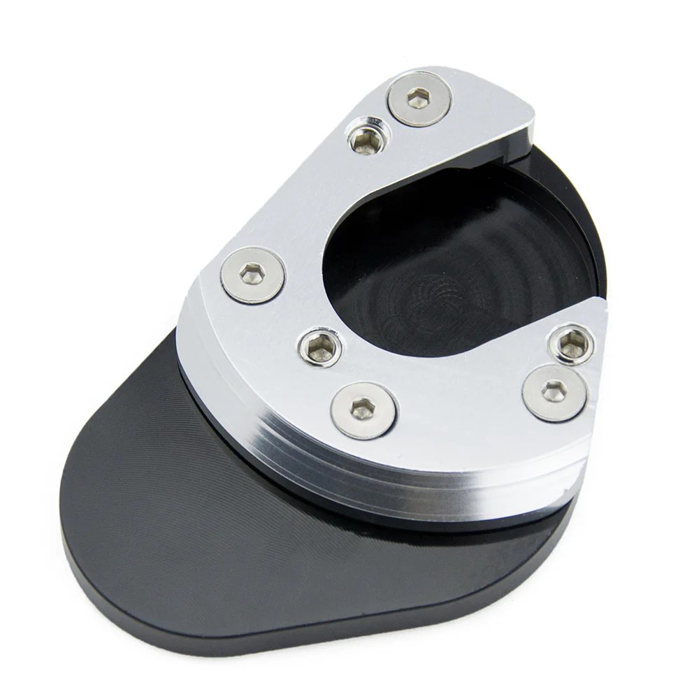 Kickstand Side Stand Plate Extension Pad For KTM 690 950 990 125/200/390 Duke - Image 11
