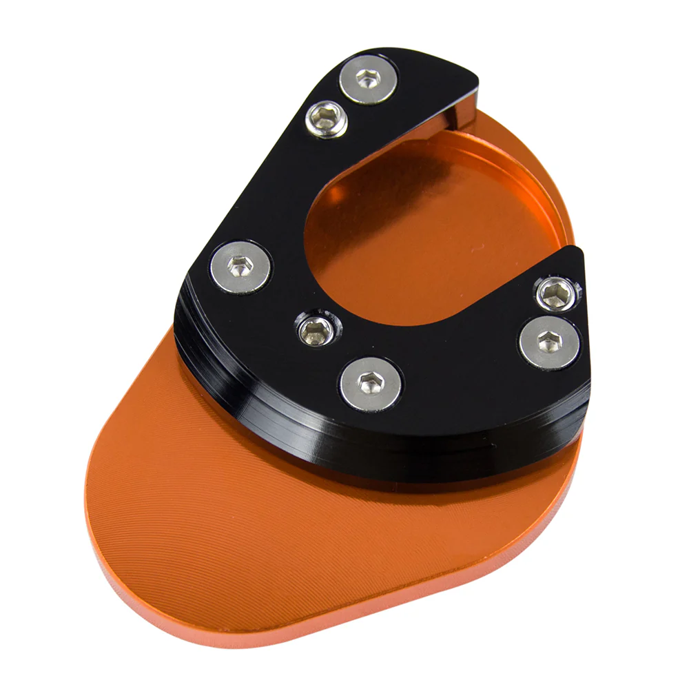 Kickstand Side Stand Plate Extension Pad For KTM 690 950 990 125/200/390 Duke - Image 4
