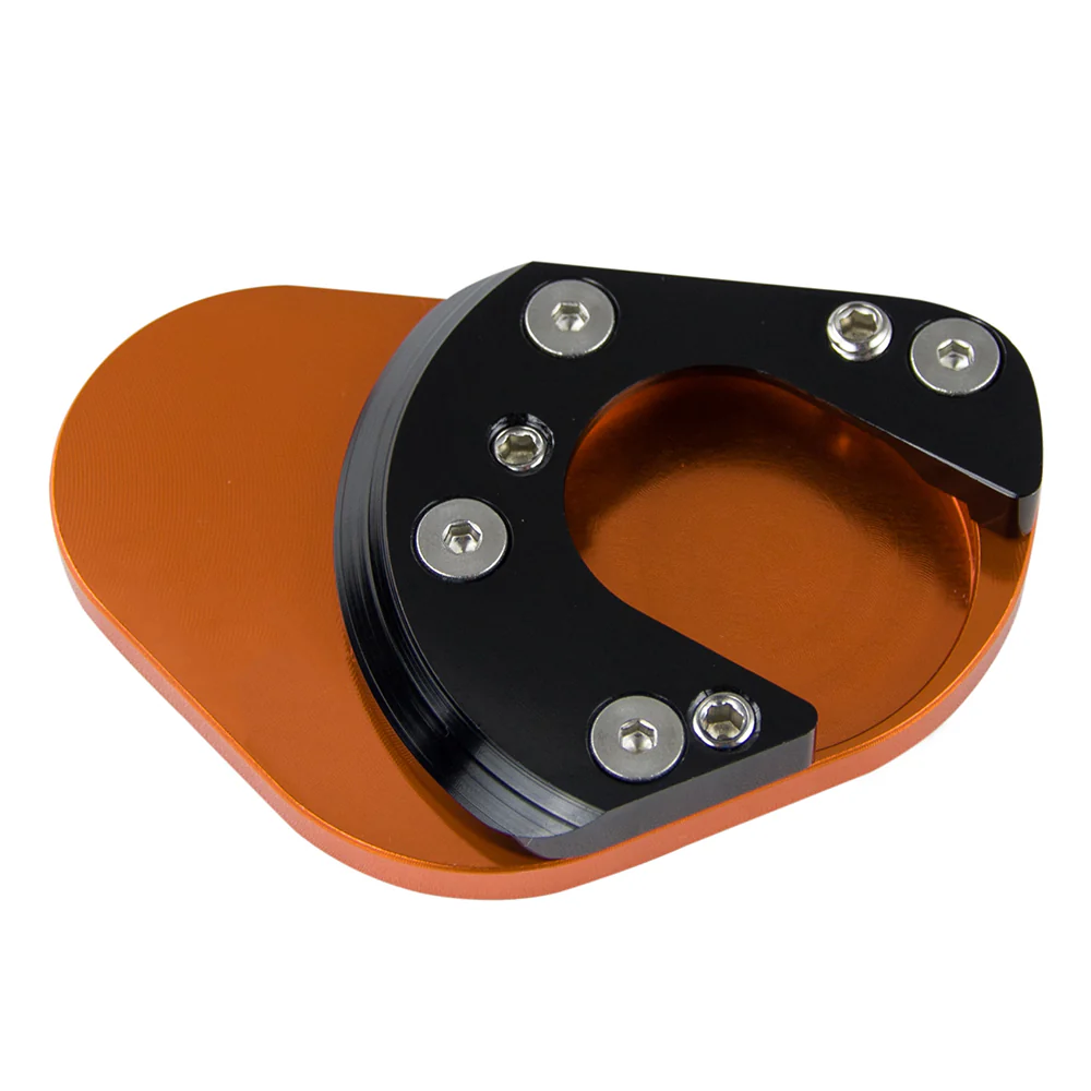 Kickstand Side Stand Plate Extension Pad For KTM 690 950 990 125/200/390 Duke - Image 5