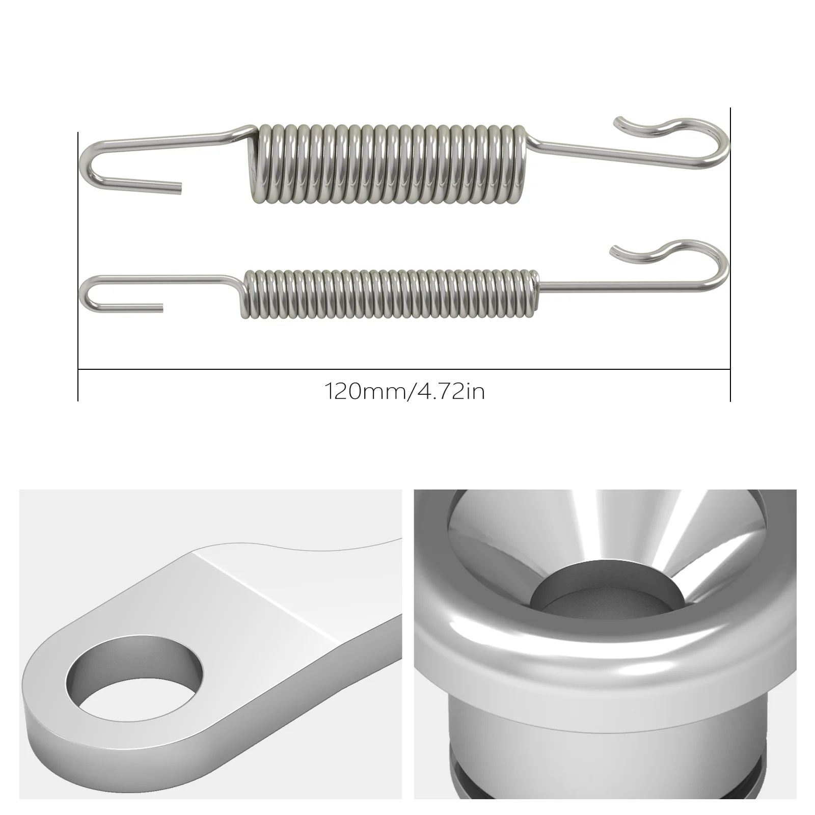 Kickstand Side Stand Springs Kit for KTM Husqvarna 125-450 XC XCF TX FX 2023-2024 Gas Gas - Image 3