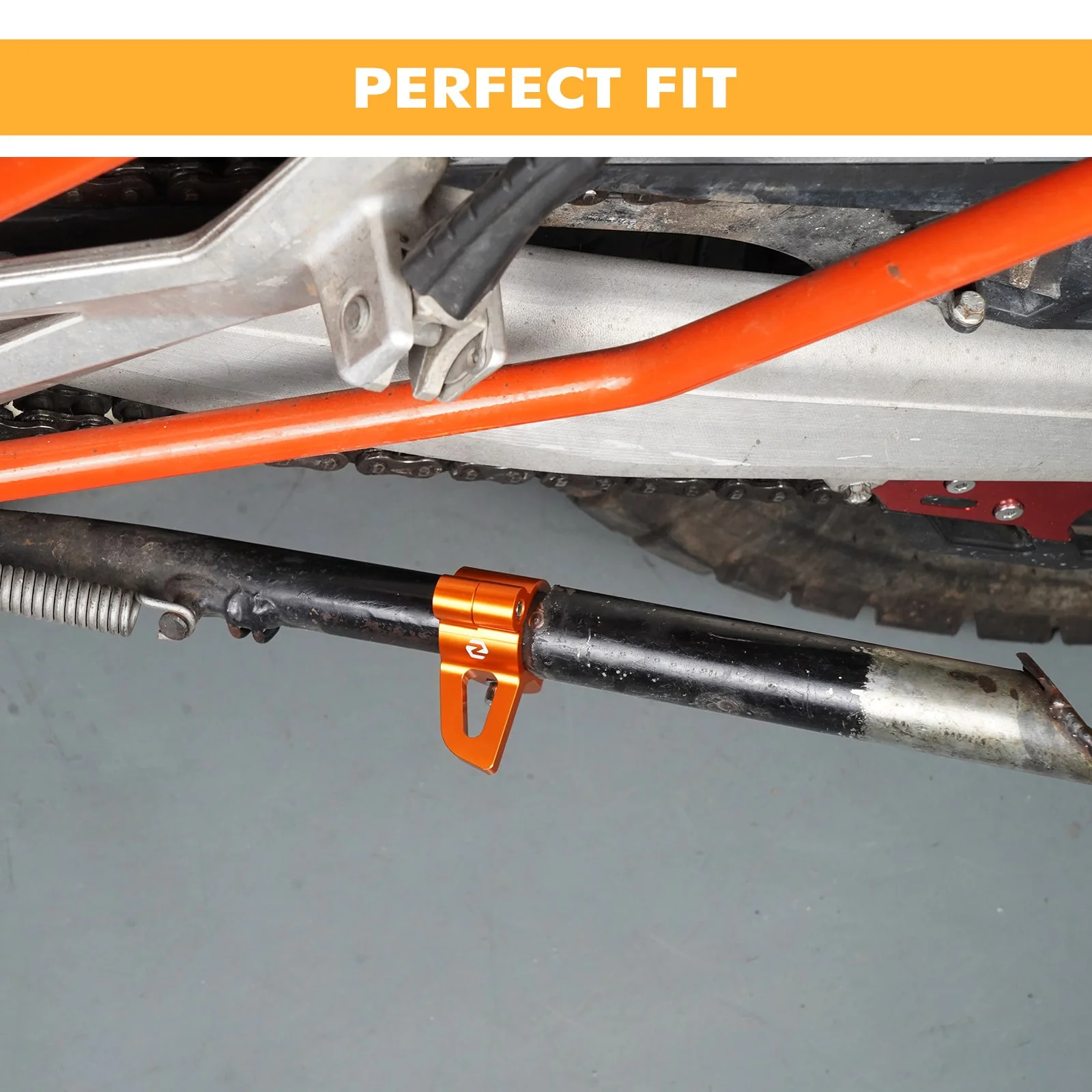Kickstand Tip Fat Foot Side Stand Extension For Husqvarna 701 Enduro 2016-2024 - Image 3