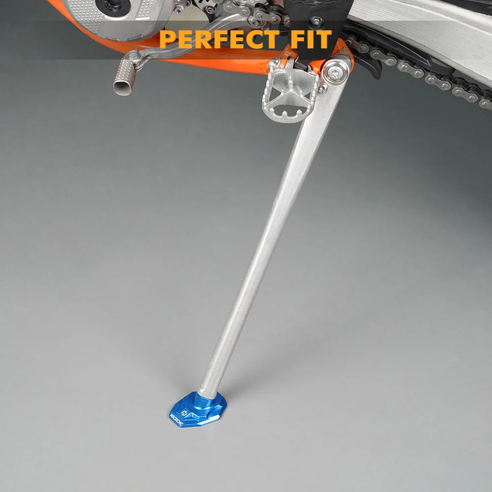 Kickstands Pad Extension for KTM 350 500 EXC-F 2008-2023 - Image 3