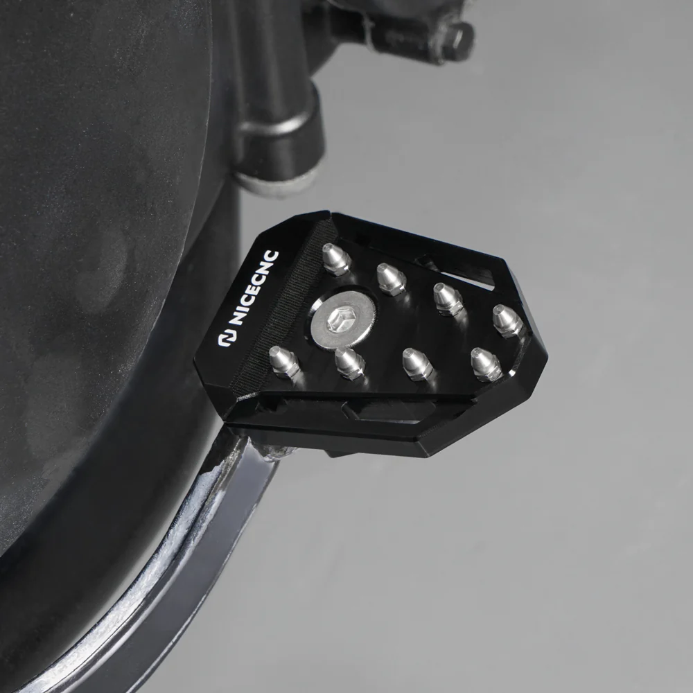 Enlarged Foot Brake Pedal Extension Pad Tip For Kawasaki KLR650 2008-2018 - Image 19
