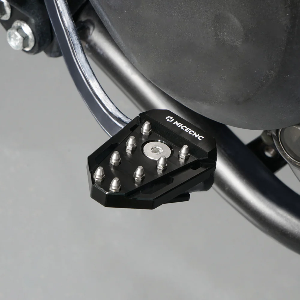 Enlarged Foot Brake Pedal Extension Pad Tip For Kawasaki KLR650 2008-2018 - Image 3
