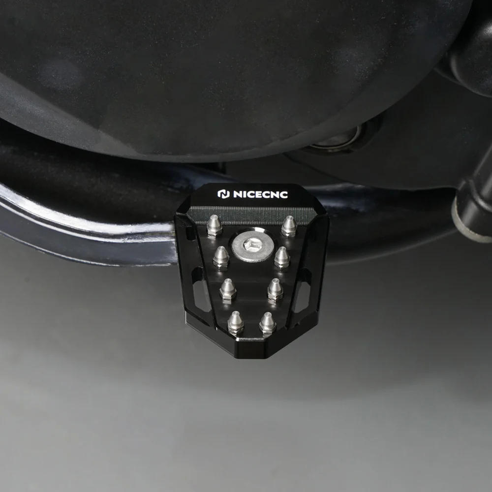 Enlarged Foot Brake Pedal Extension Pad Tip For Kawasaki KLR650 2008-2018 - Image 5