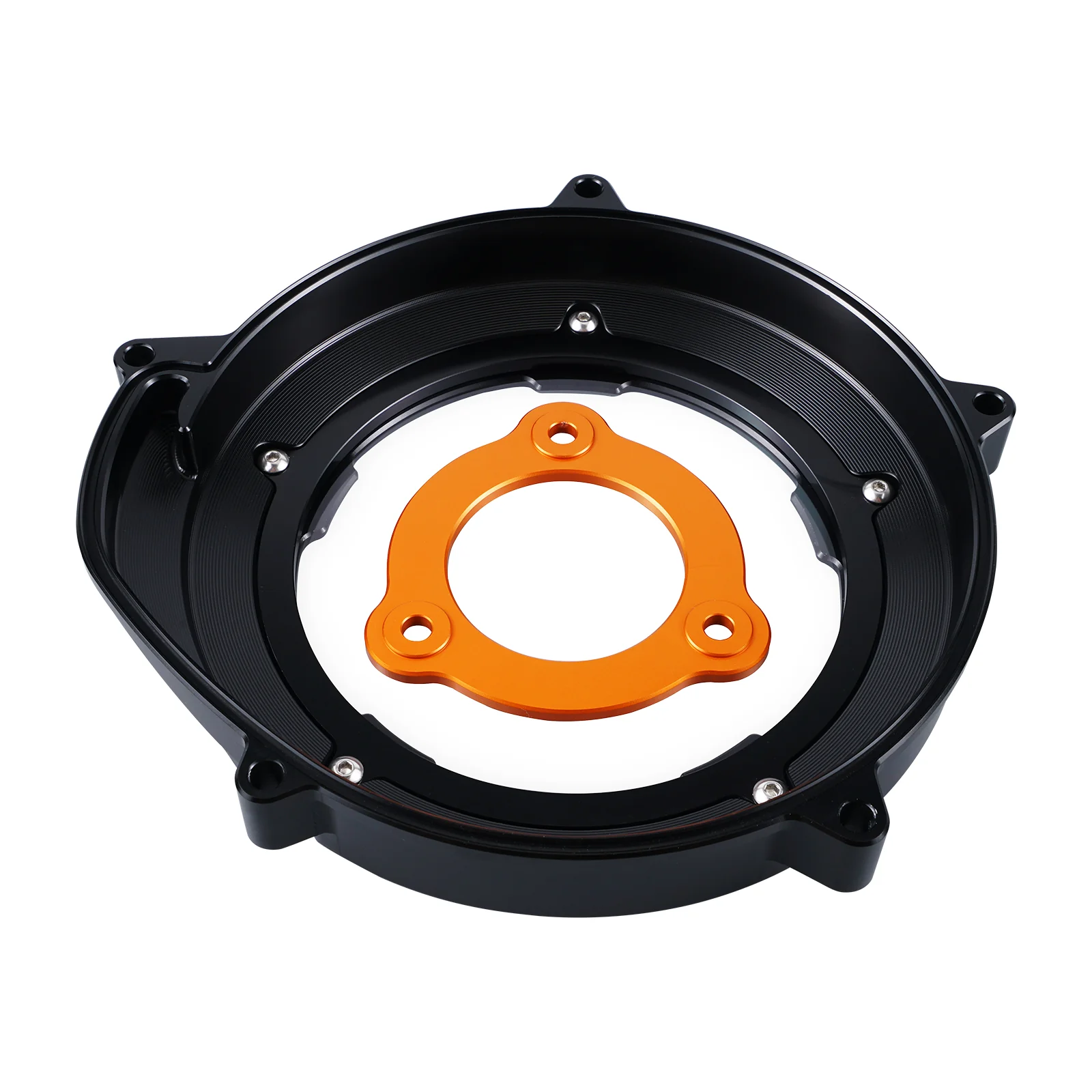 Transparent Clutch Cover Guard For KTM 1290 Duke R 1090 1190 1290 Adventure R - Image 4