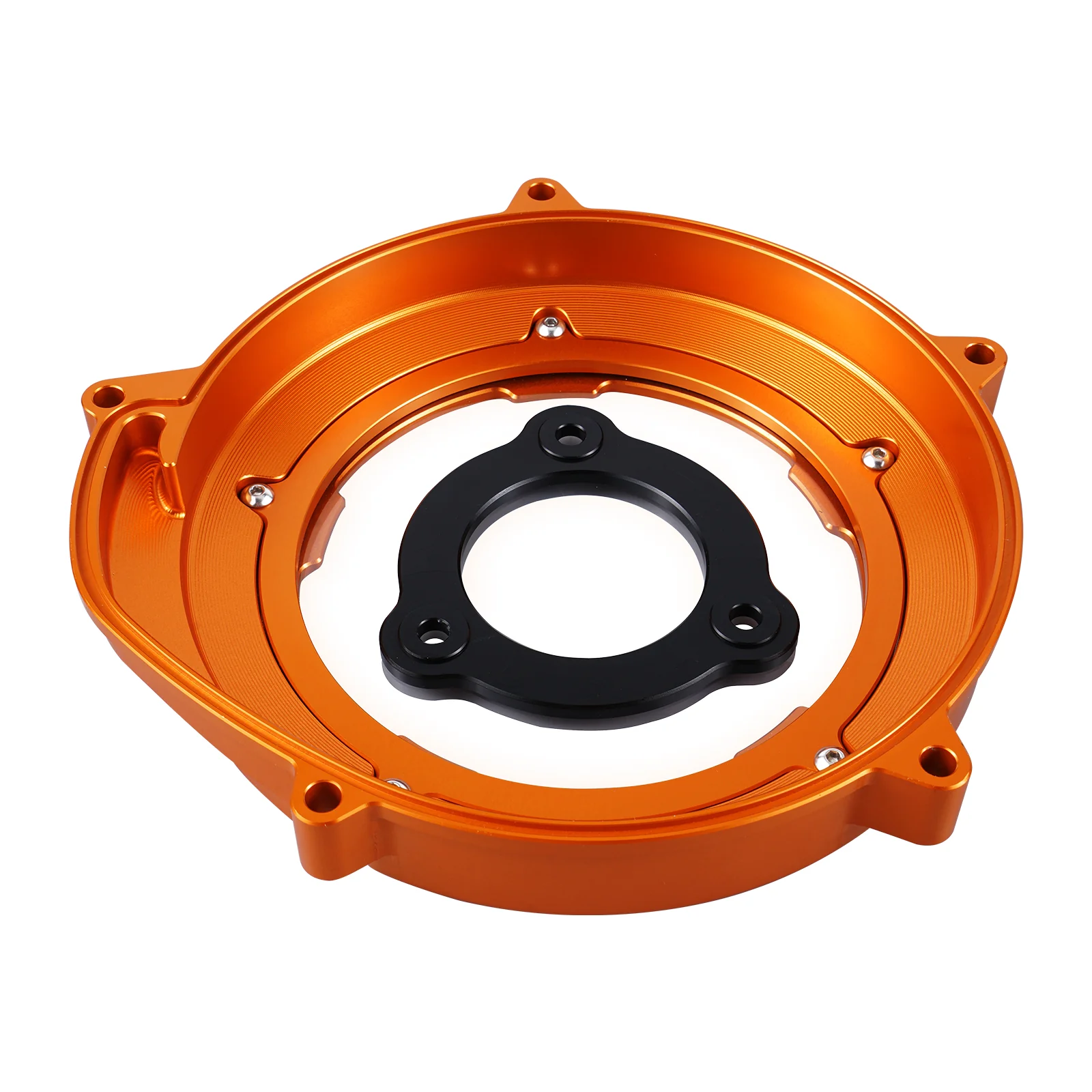 Transparent Clutch Cover Guard For KTM 1290 Duke R 1090 1190 1290 Adventure R - Image 8