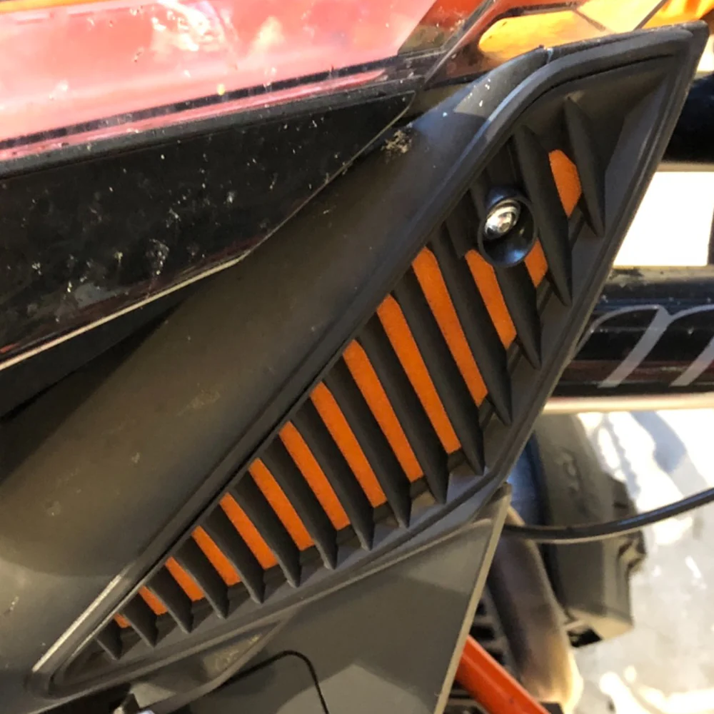 Air Filter Dust Grille Mesh Whale Plug Protection For KTM 1290 Super Adventure R - Image 3