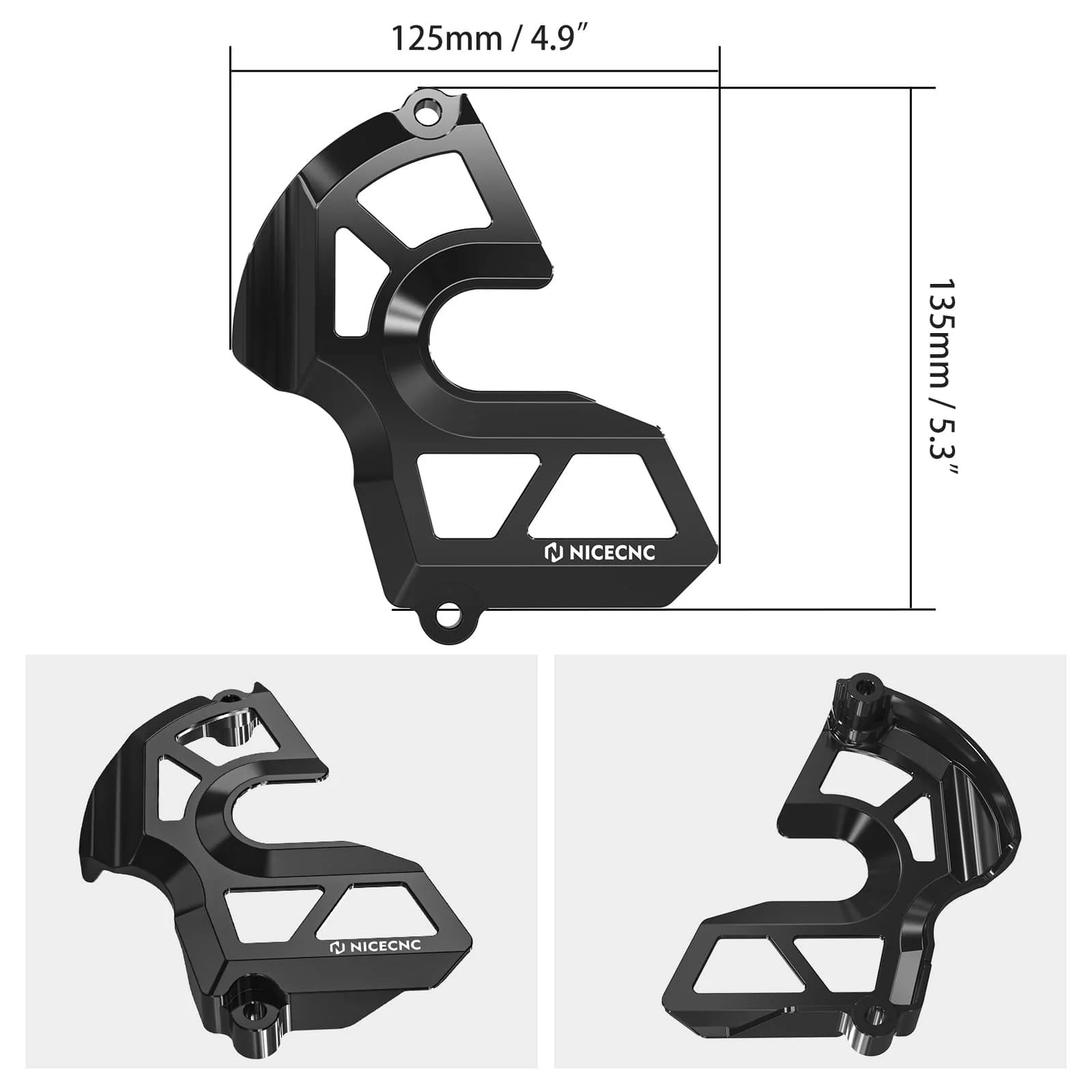 Case Saver Sprocket Cover Chain Guard For KTM 1090 1190 ADV 1290 Super Adventure Duke R - Image 11
