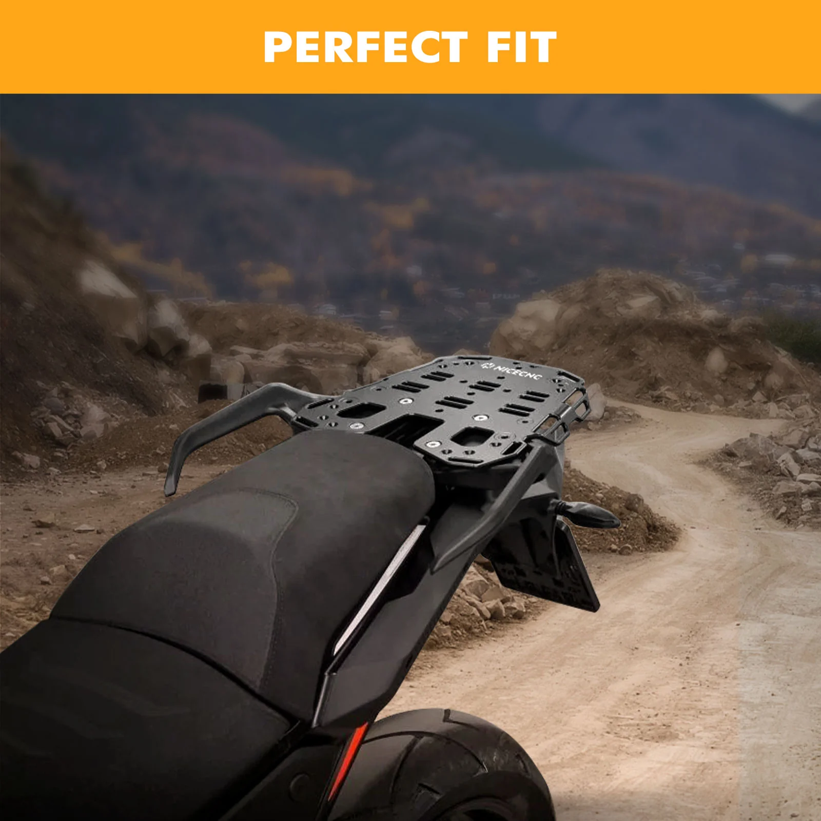 Rear Support Luggage Rack Carrier For KTM 1290 Super Adventure R / S 2021-2024 - Image 2