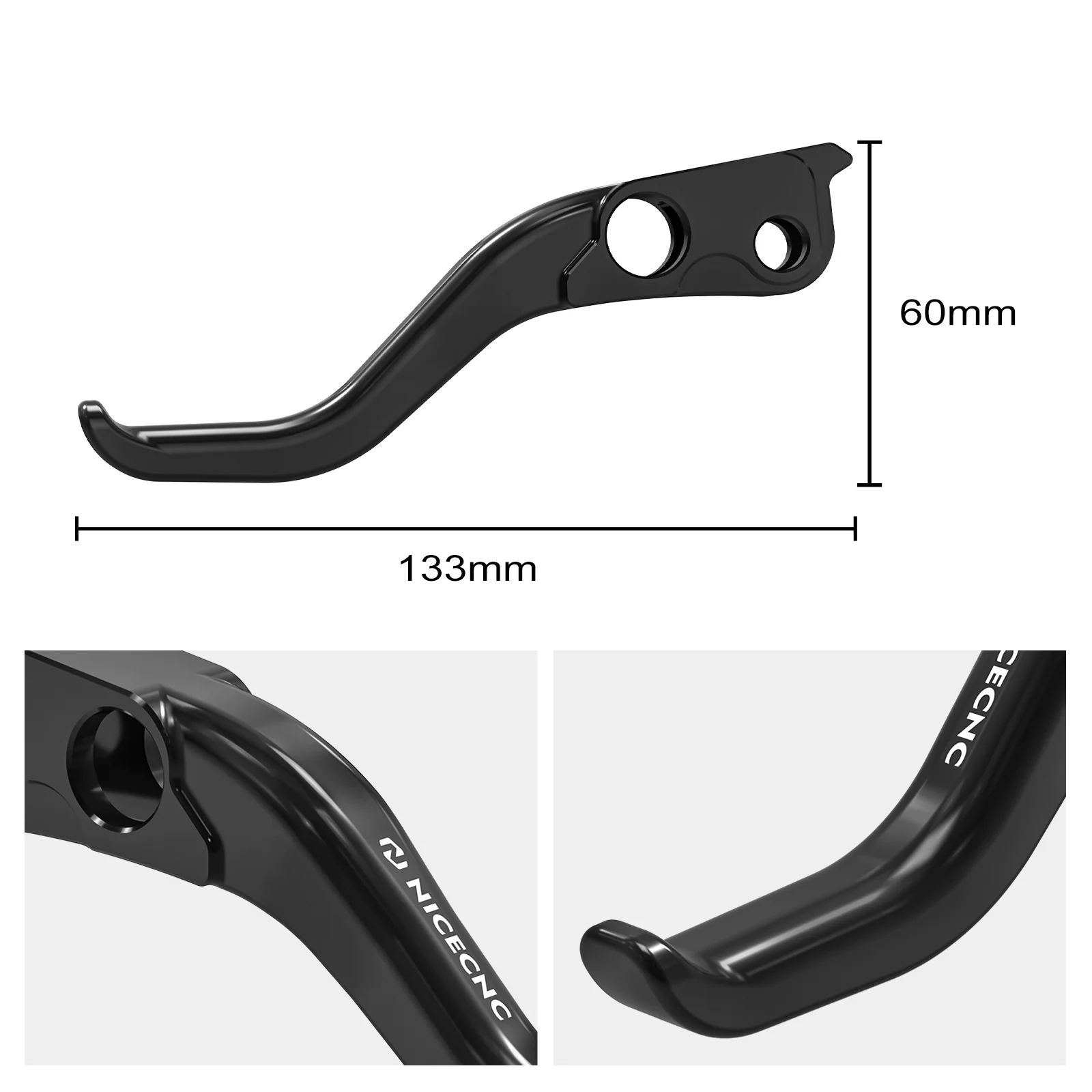 Two-Finger Short Clutch Lever For KTM 1290 Super Adventure R / S 2021-2024 - Image 2