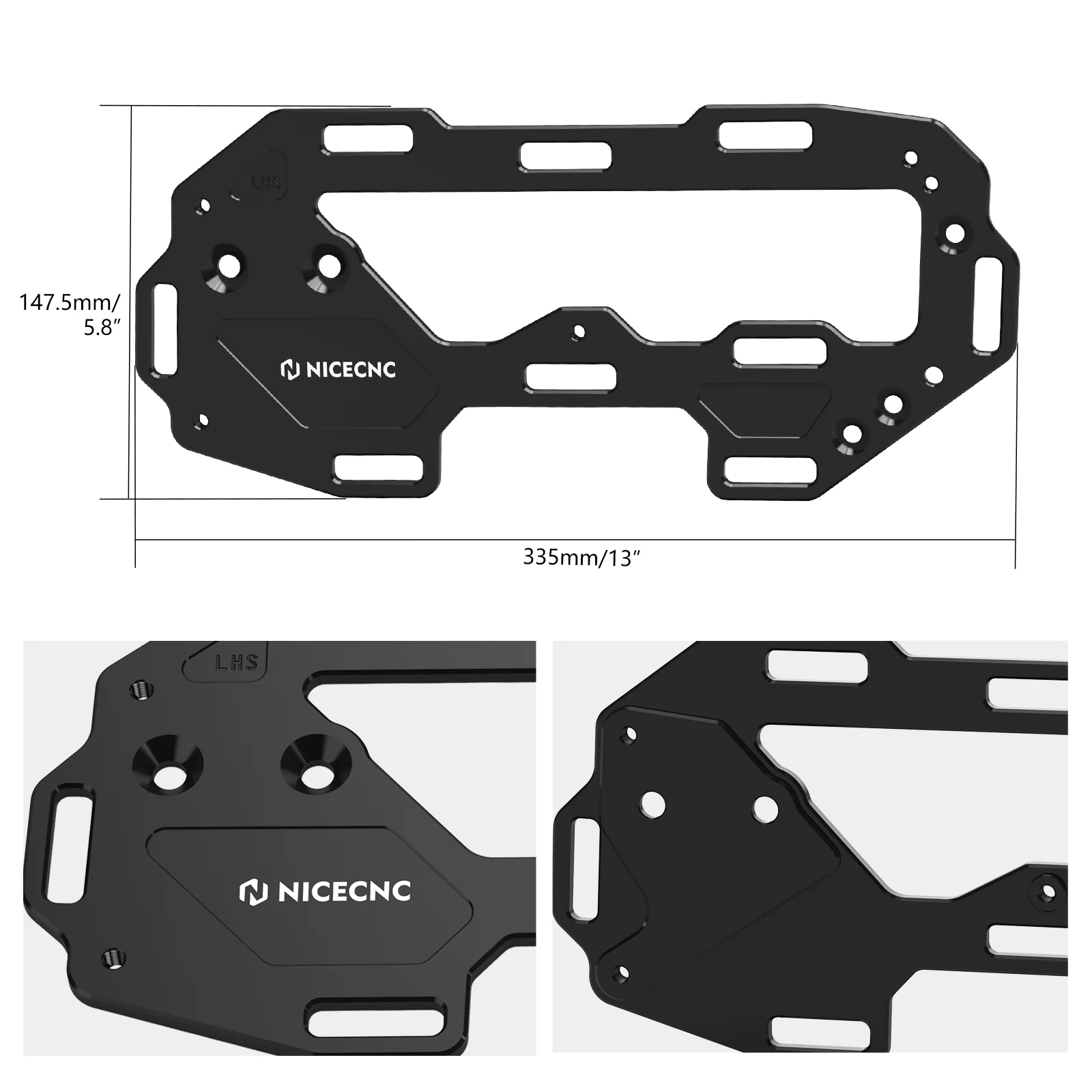 Rear Side Luggage Rack Carriers Pannier Kit For KTM 1290 Super Adventure R / S - Image 3