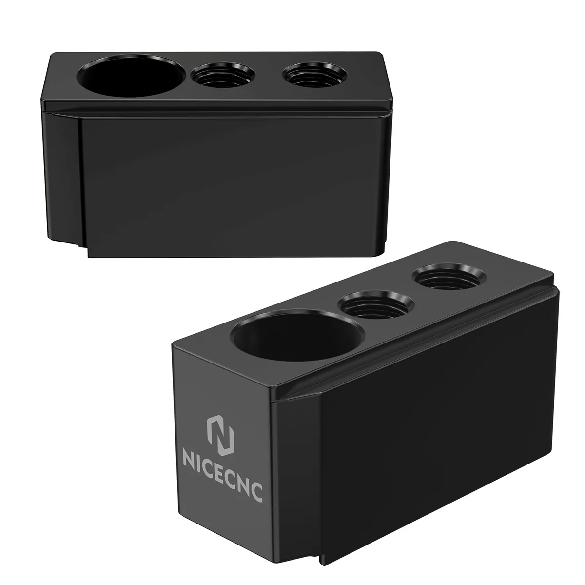Pair 1" Handlebar Risers For KTM 250 390 Adventure 2020-2025 - Image 9