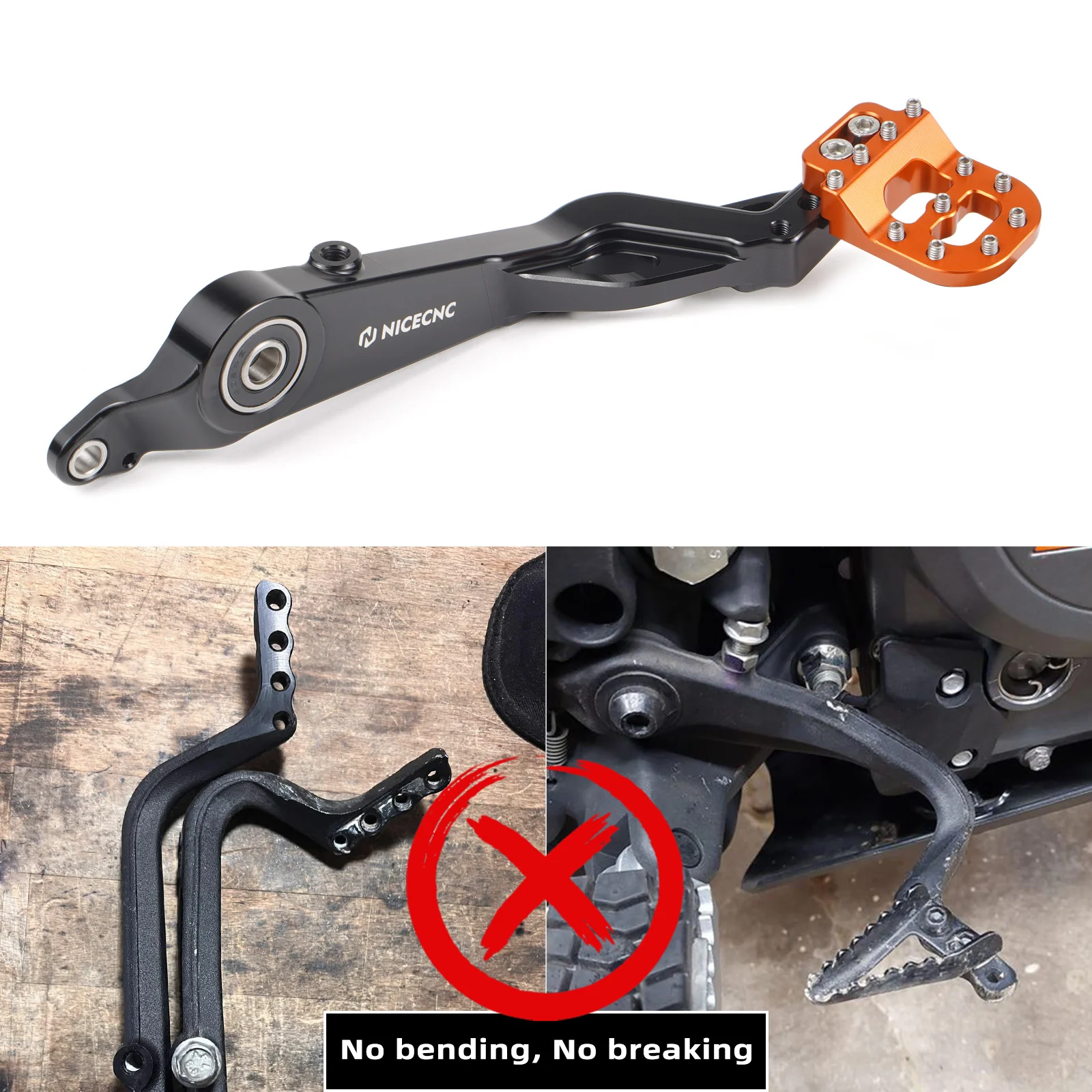Rear Brake Pedal Lever Assly For KTM 250 390 Adventure 2020-2024 - Image 3
