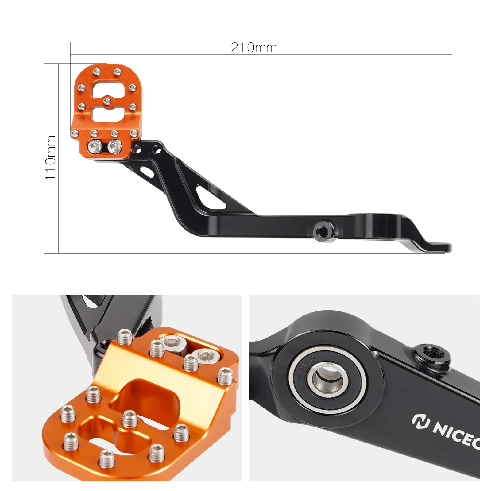 Rear Brake Pedal Lever Assly For KTM 250 390 Adventure 2020-2024 - Image 5