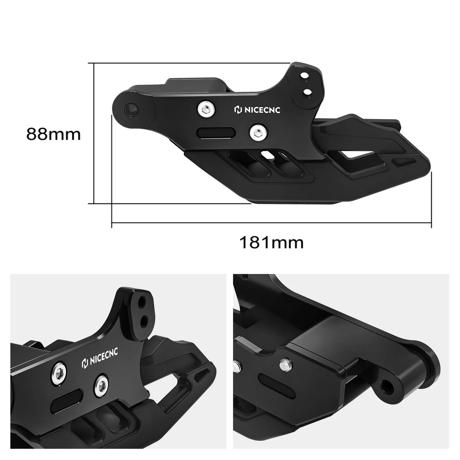 Rear Chain Guide Guard Block For KTM 250 390 790 890 Adventure 690 Enduro SMC R - Image 12