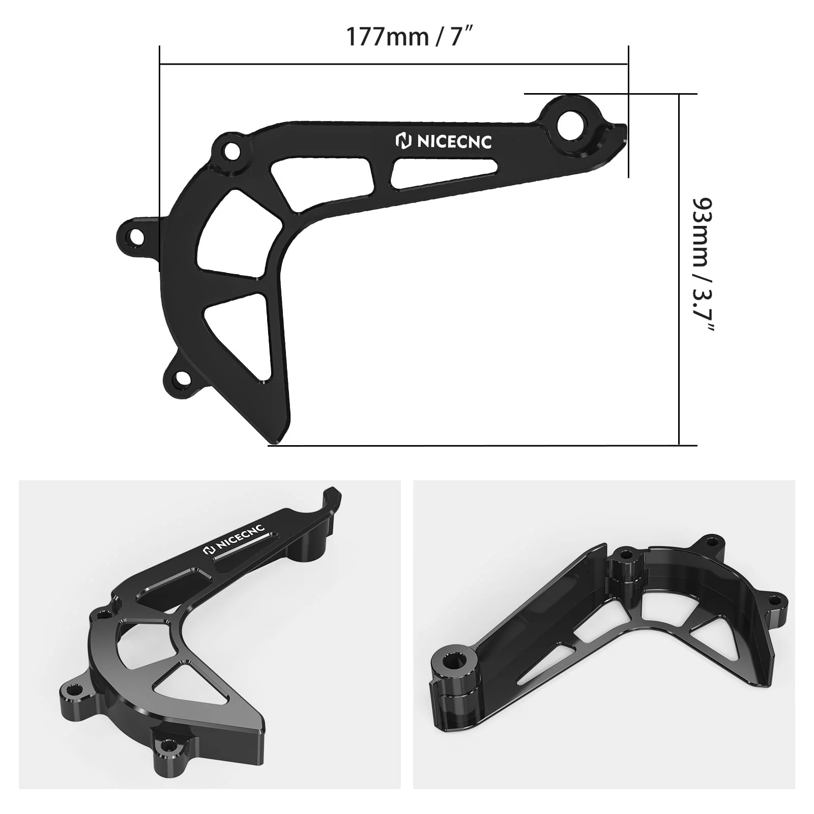 Sprocket Cover Case Chain Saver Guard For KTM 390 Adventure 20-24 390 DUKE 17-23 - Image 11