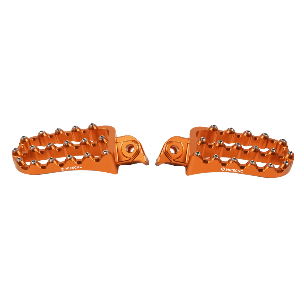 Forged Enlarged Wide Foot Pegs Pedals For KTM 390 Adventure 2020-2024 - Image 10
