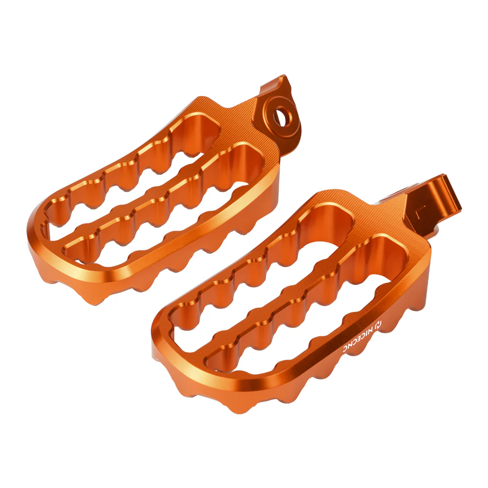 Forged Enlarged Wide Foot Pegs Pedals For KTM 390 Adventure 2020-2024 - Image 11
