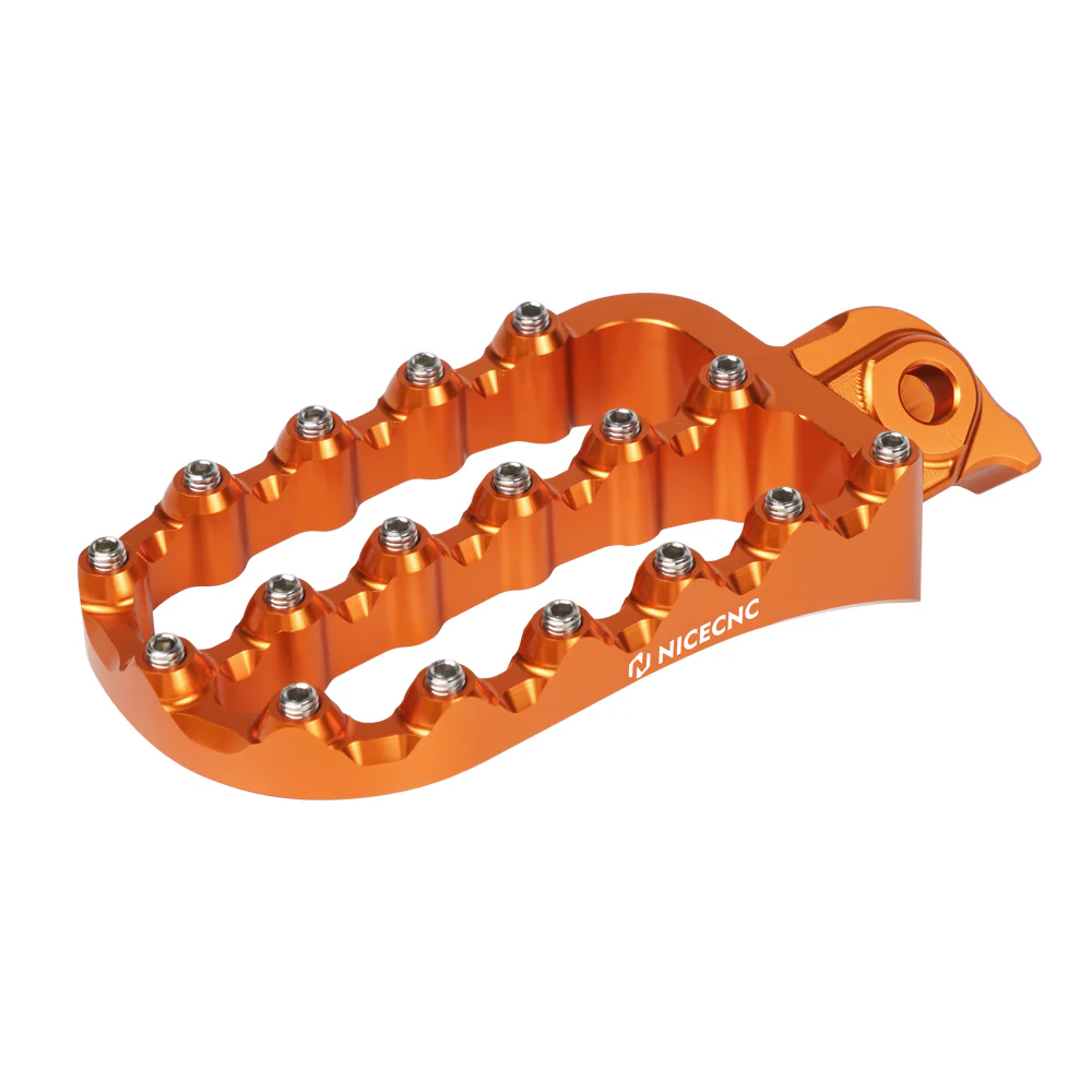Forged Enlarged Wide Foot Pegs Pedals For KTM 390 Adventure 2020-2024 - Image 12