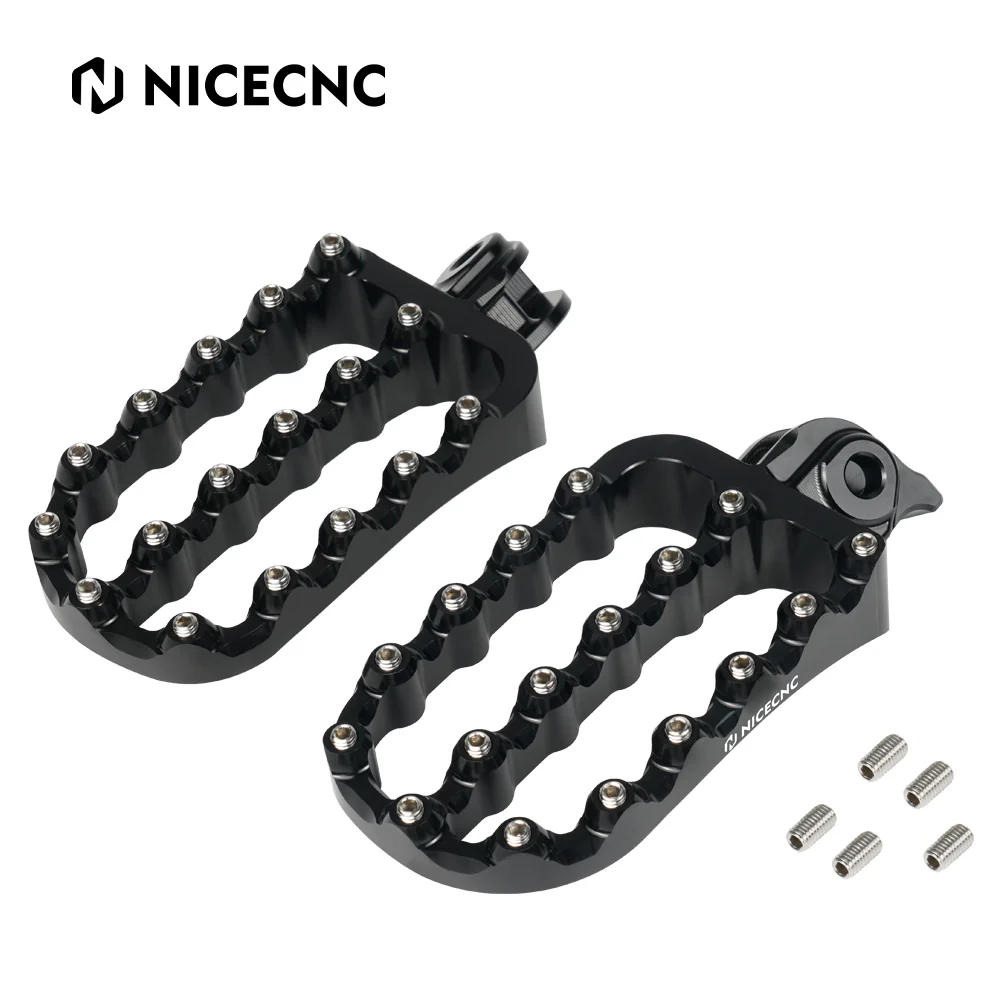 Forged Enlarged Wide Foot Pegs Pedals For KTM 390 Adventure 2020-2024 - Image 15