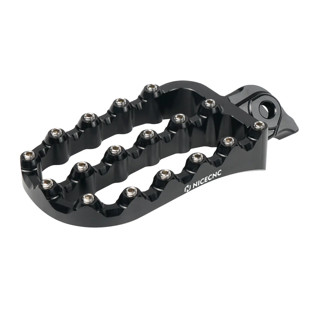 Forged Enlarged Wide Foot Pegs Pedals For KTM 390 Adventure 2020-2024 - Image 23