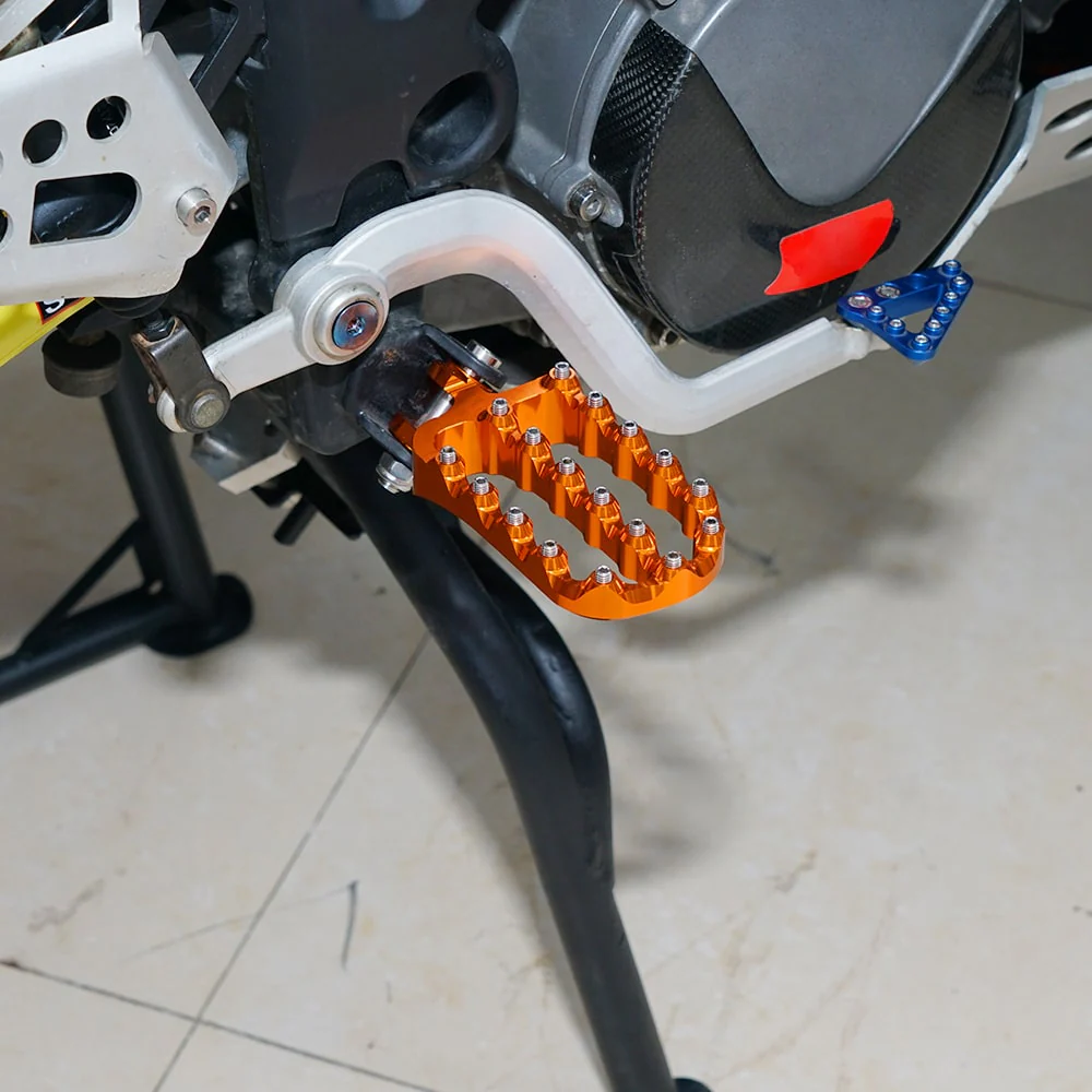 Forged Enlarged Wide Foot Pegs Pedals For KTM 390 Adventure 2020-2024 - Image 7