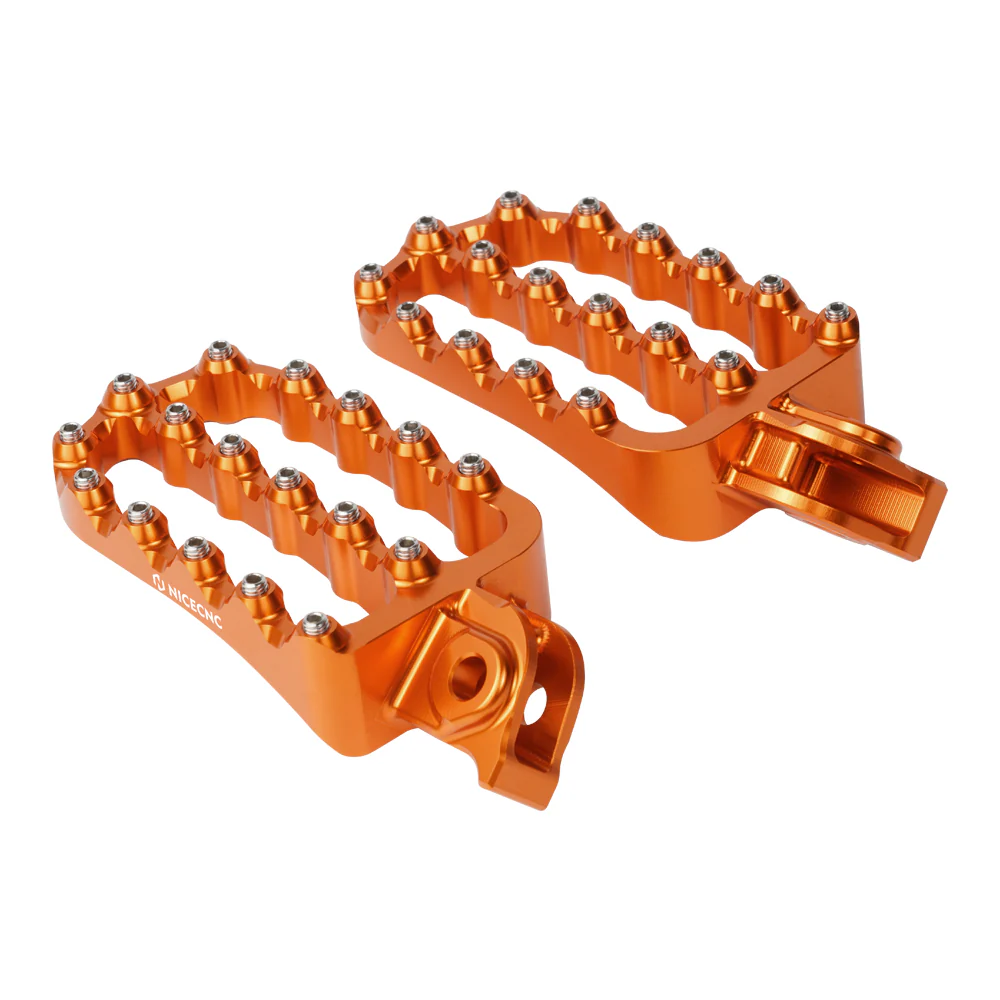 Forged Enlarged Wide Foot Pegs Pedals For KTM 390 Adventure 2020-2024 - Image 9