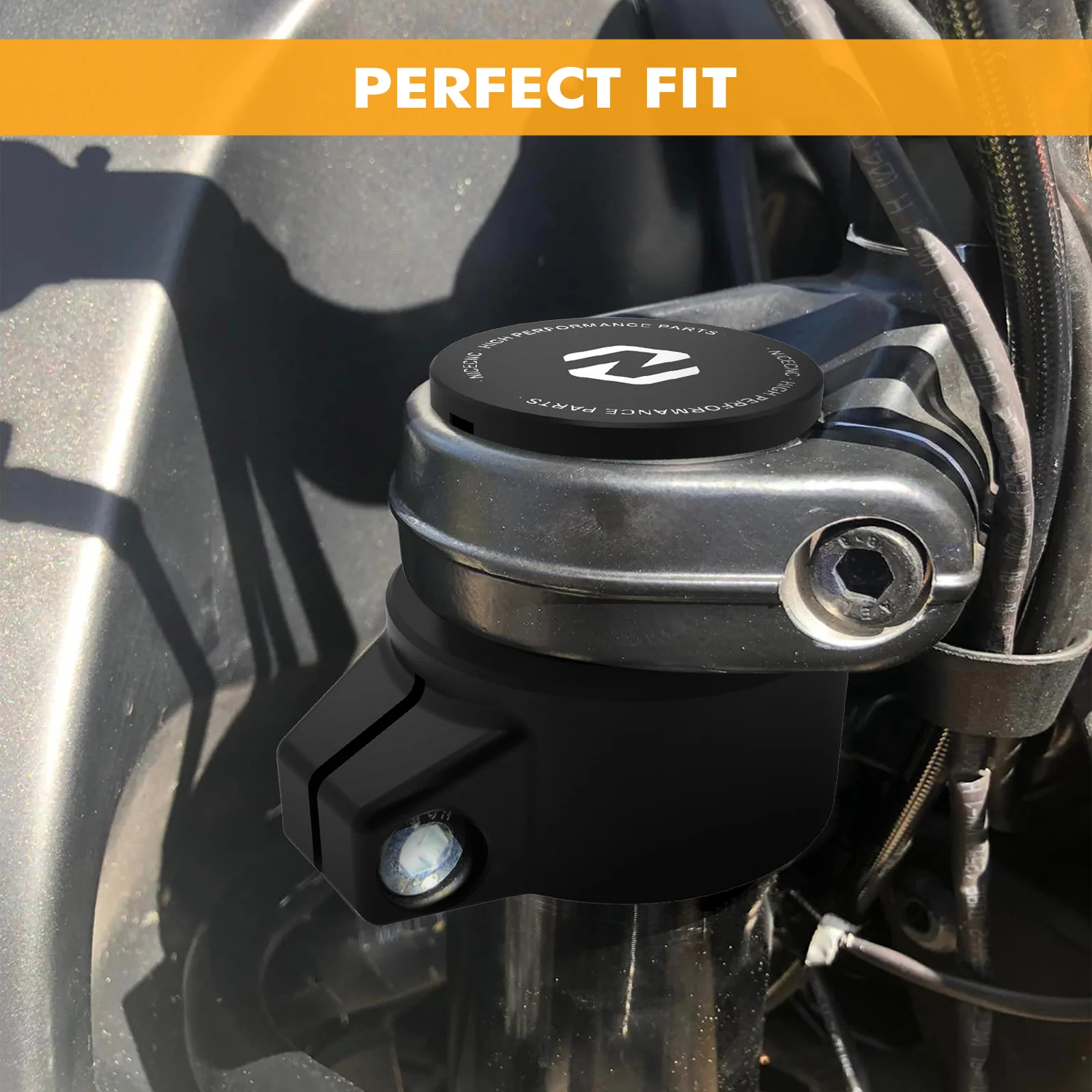 Pair Front Fork Tube Extender Riser Handlebar Adapter For KTM 390 Adventure 20-24 - Image 3