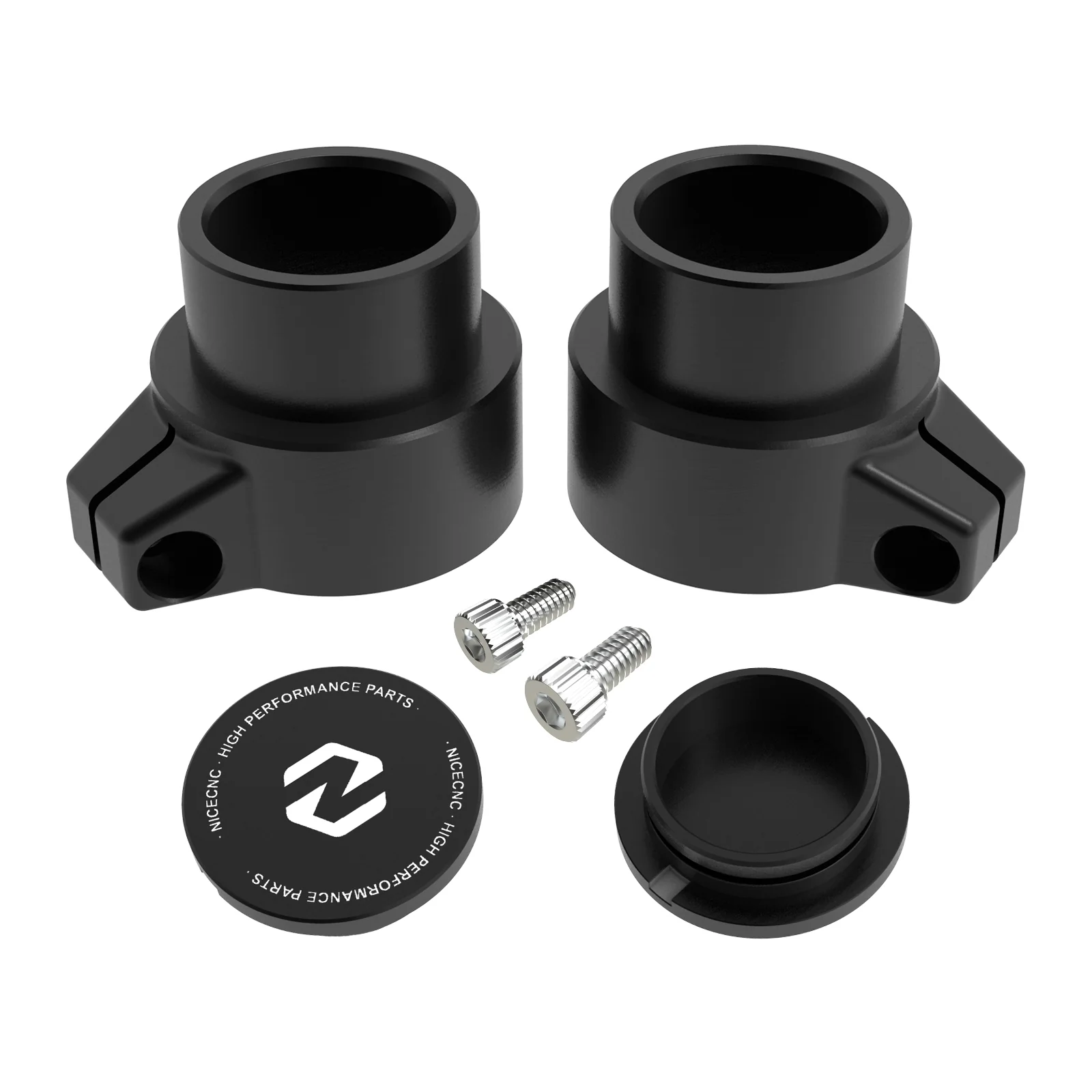 Pair Front Fork Tube Extender Riser Handlebar Adapter For KTM 390 Adventure 20-24 - Image 4