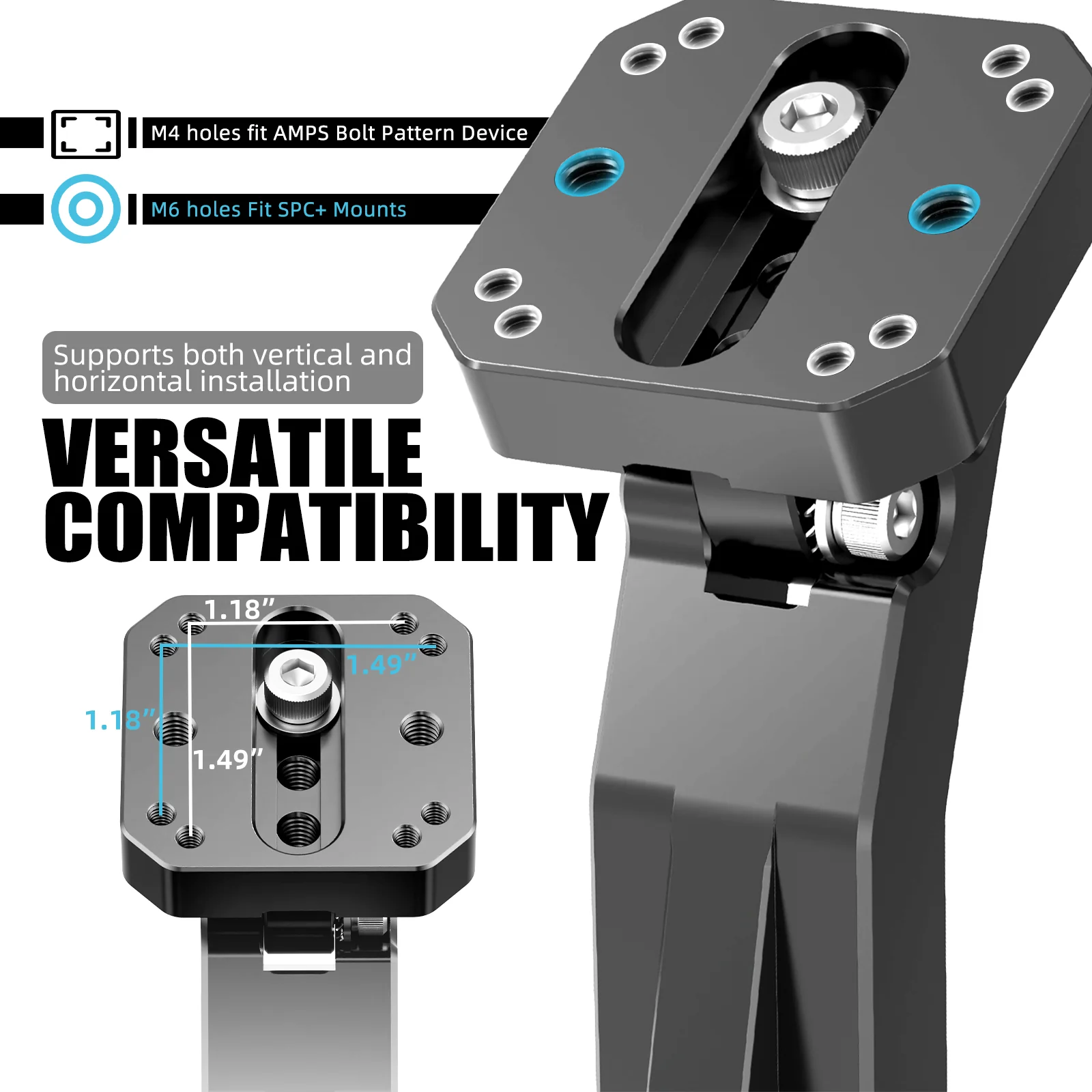 GPS Navigation Device Mount Holder Bracket For KTM 390 Adventure 2025-2026 - Image 7