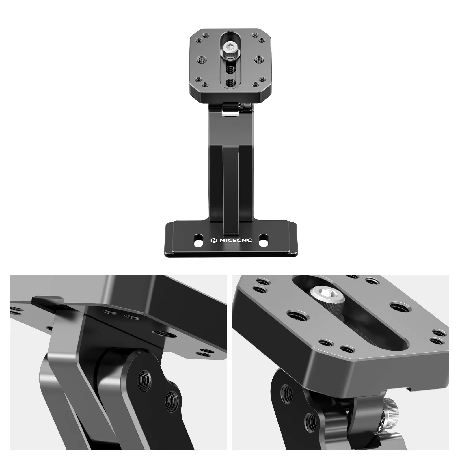 GPS Navigation Device Mount Holder Bracket For KTM 390 Adventure 2025-2026 - Image 9