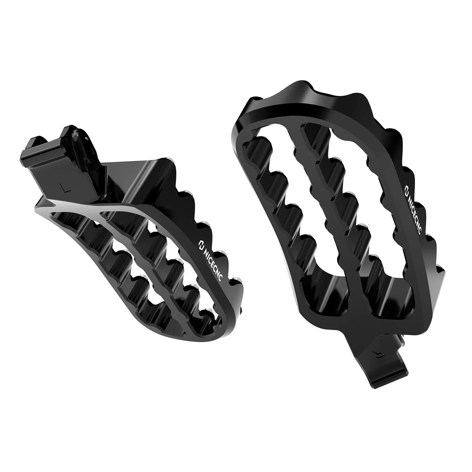 Forged 0° Horizontal Flat Wide Enlarged Foot Pegs For KTM 390 Adventure 2020-2024 - Image 13
