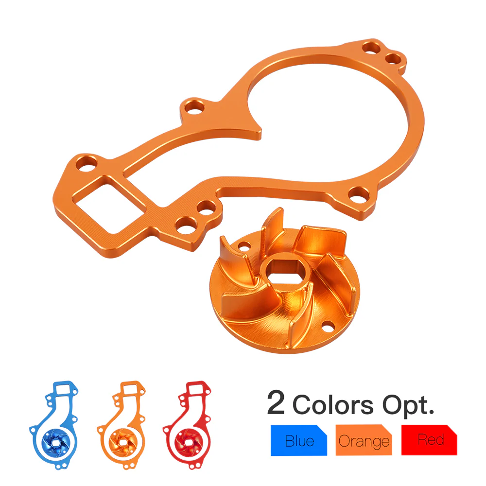 High-Flow Water Pump Cooler Impeller Spacer For KTM 690 Enduro Duke SMC R
