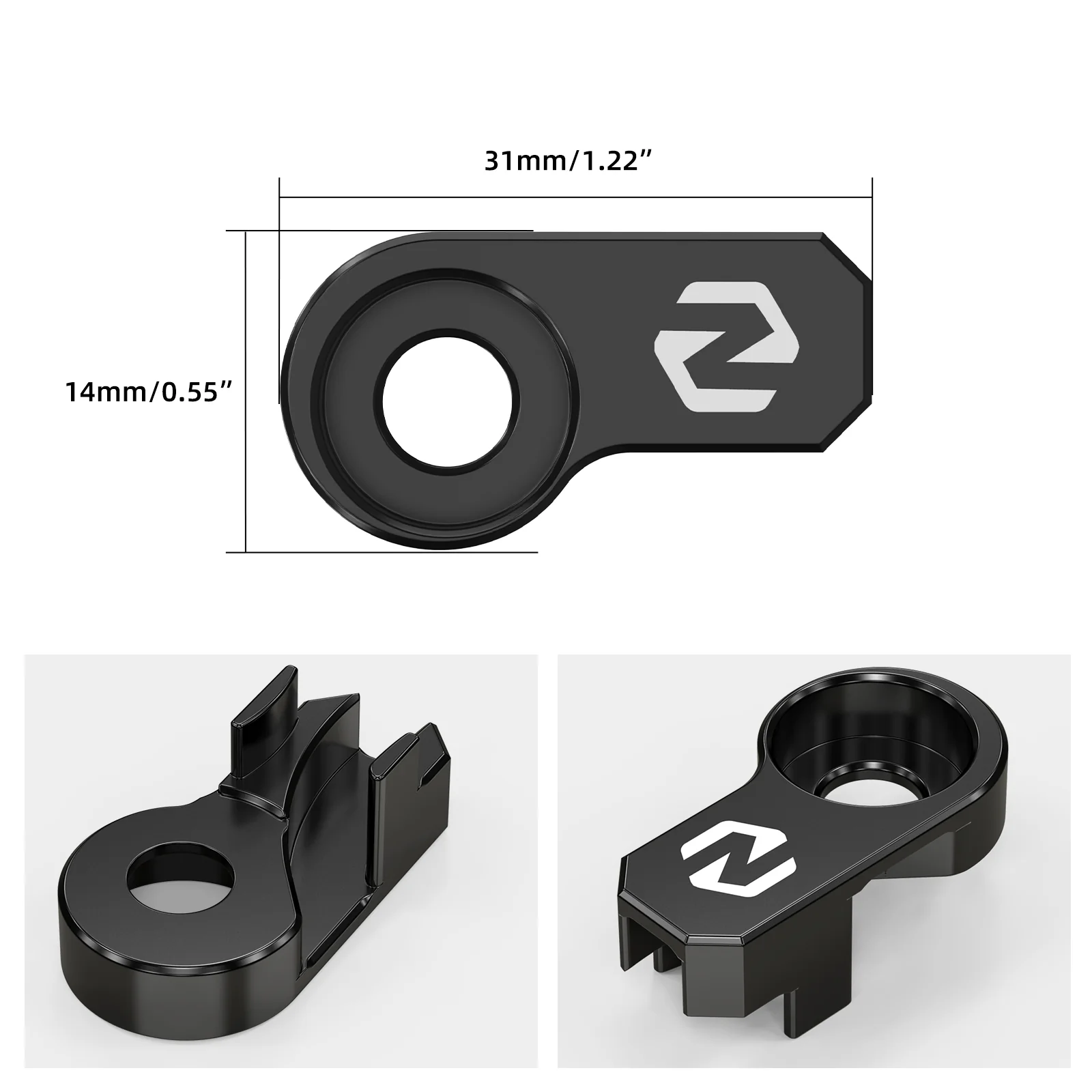 Front ABS Cable Guard Cover For KTM 690 Enduro / R 2008-2018 - Image 9