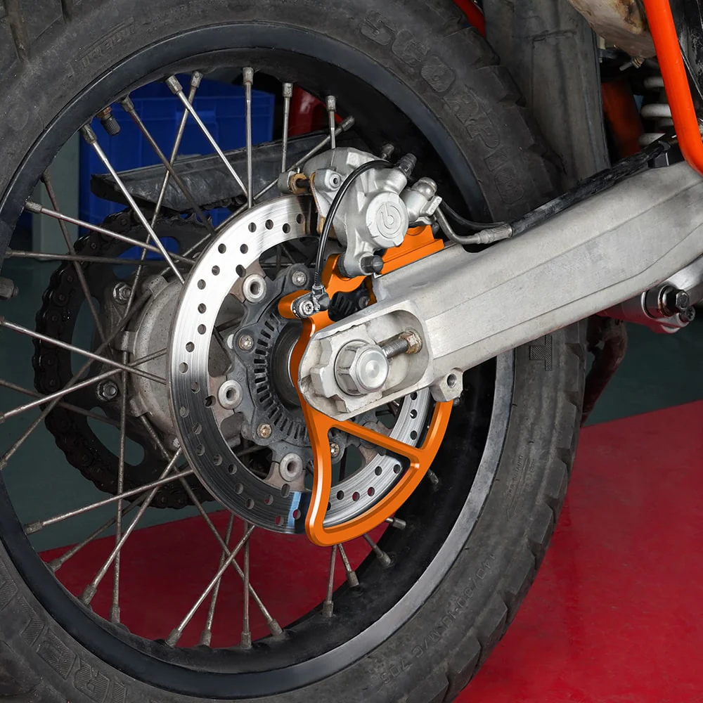 Rear Brake Caliper Disc Guard Cover For KTM 690 Enduro SMC R 08-25 Gas Gas ES SM 700 - Image 2