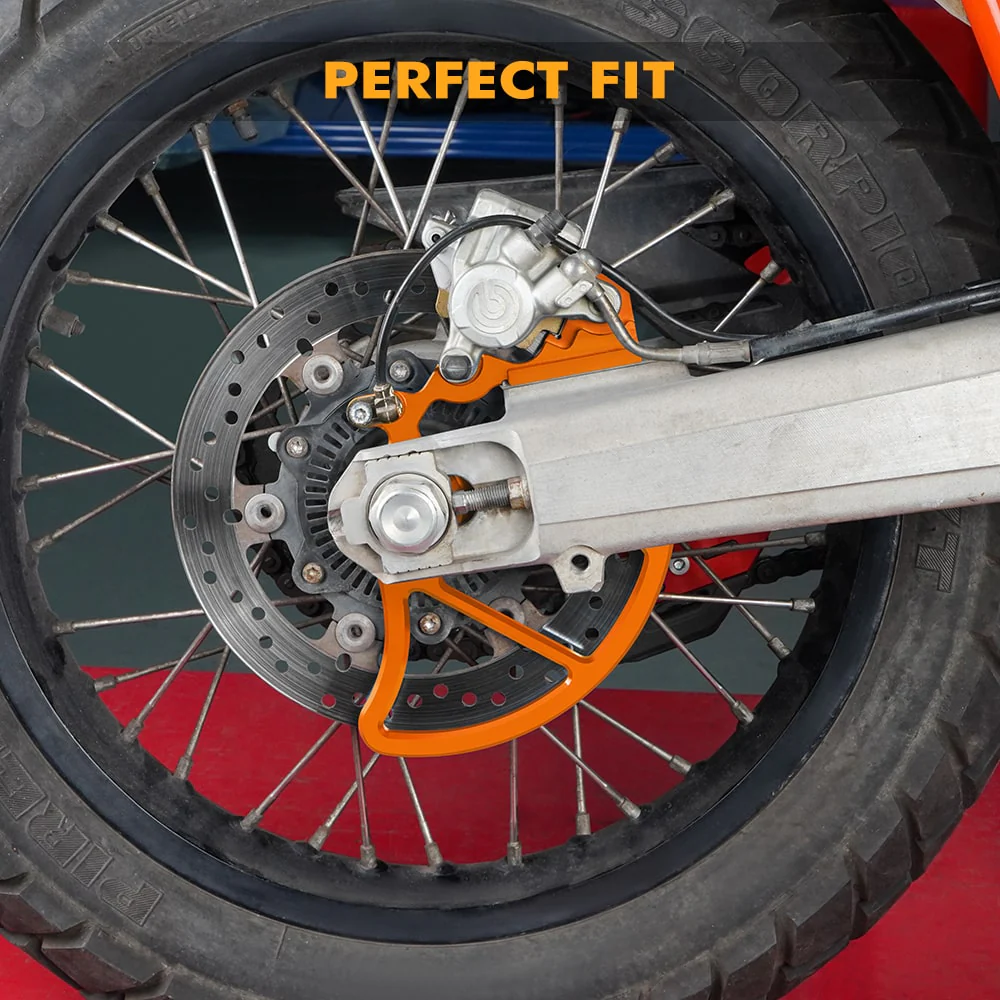 Rear Brake Caliper Disc Guard Cover For KTM 690 Enduro SMC R 08-25 Gas Gas ES SM 700 - Image 9