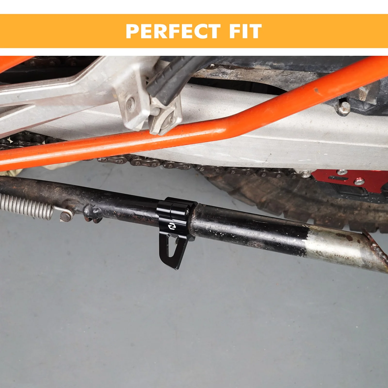 Kickstand Tip Fat Foot Side Stand Extension For KTM 690 Enduro R 2008-2023 - Image 3